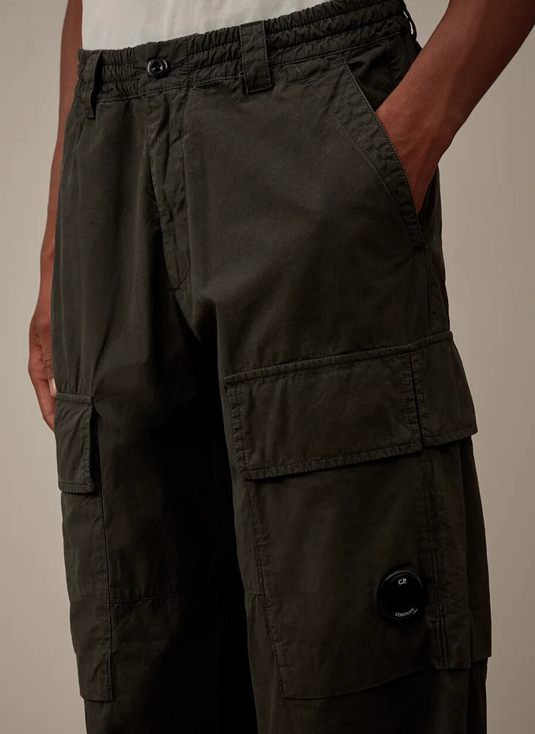 Брюки карго Microreps Boxy Cargo Pants Black
