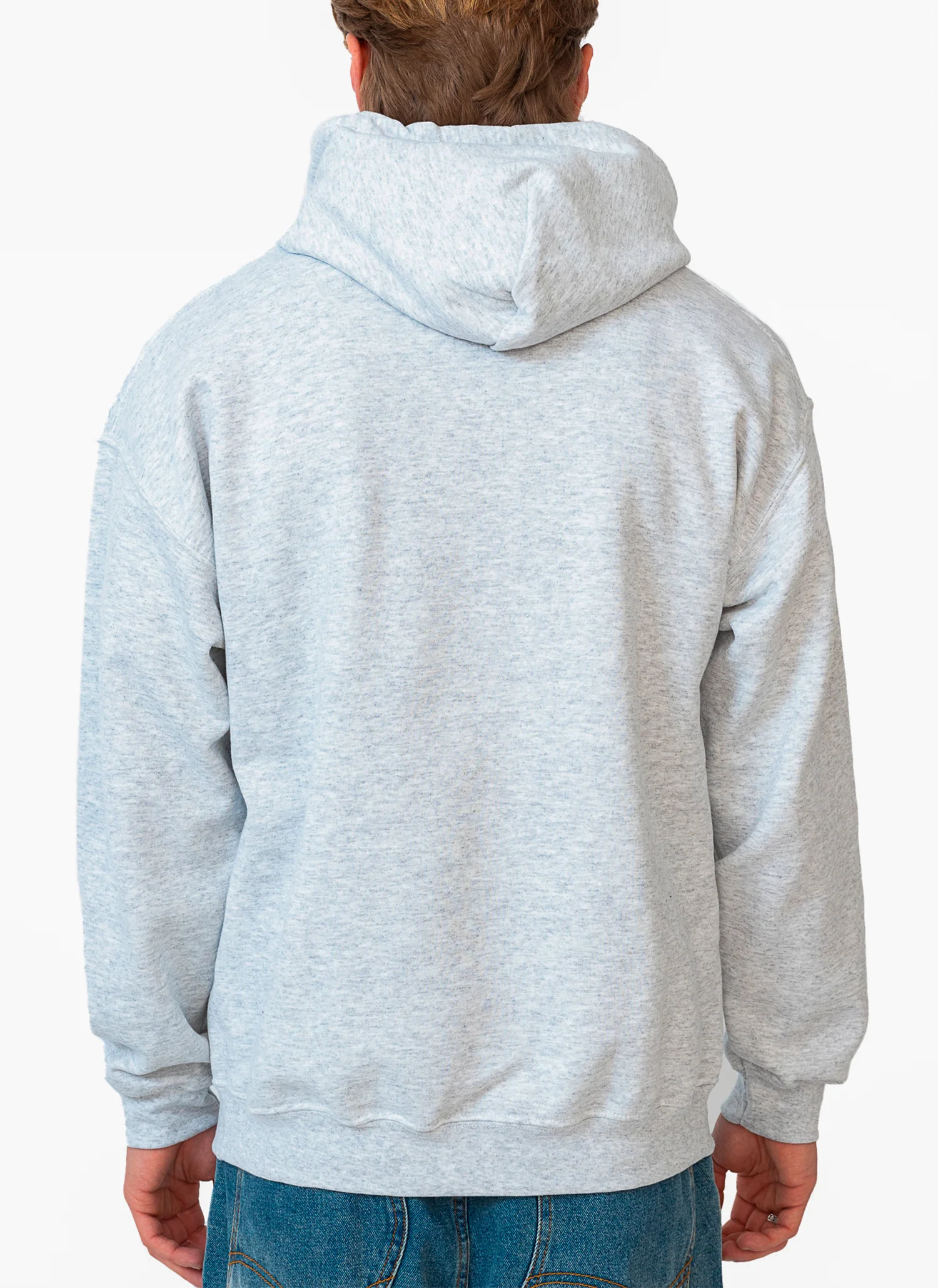 Худи Thr X Toy Machine Monster-Gram Hood Ash Grey
