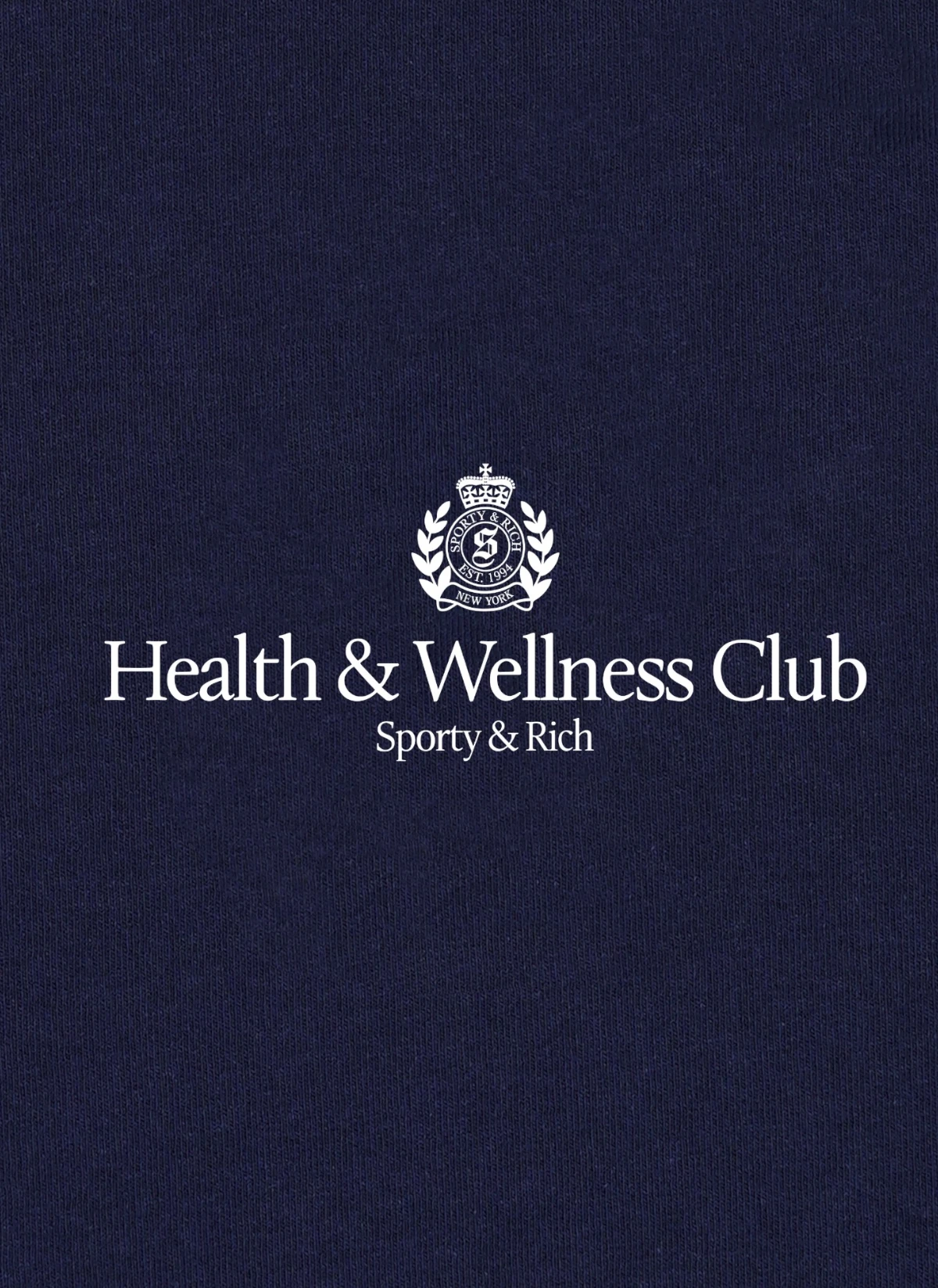 Футболка H&W Crest T-Shirt Dark Navy