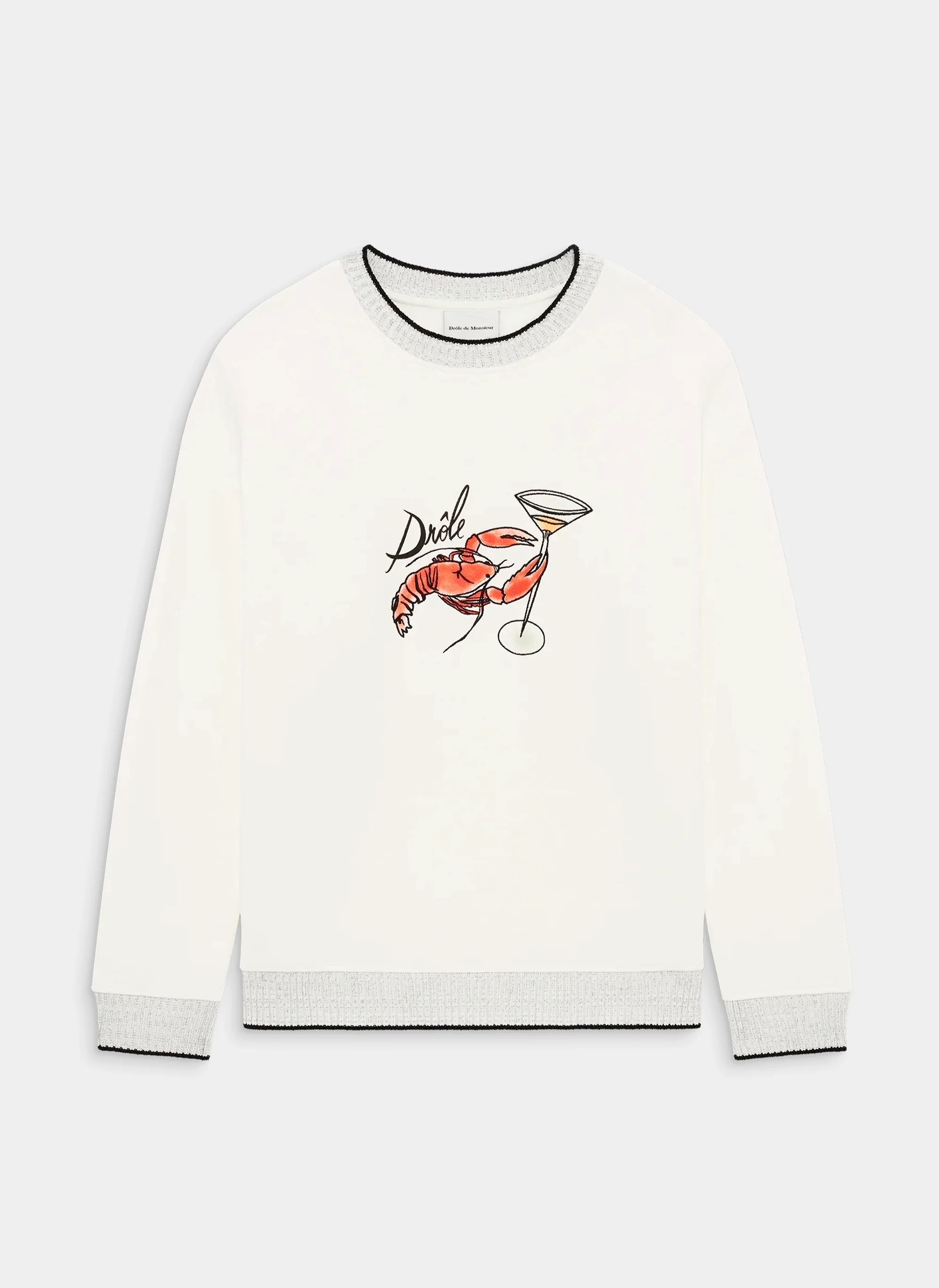 Свитшот Le Sweatshirt Homard Off White