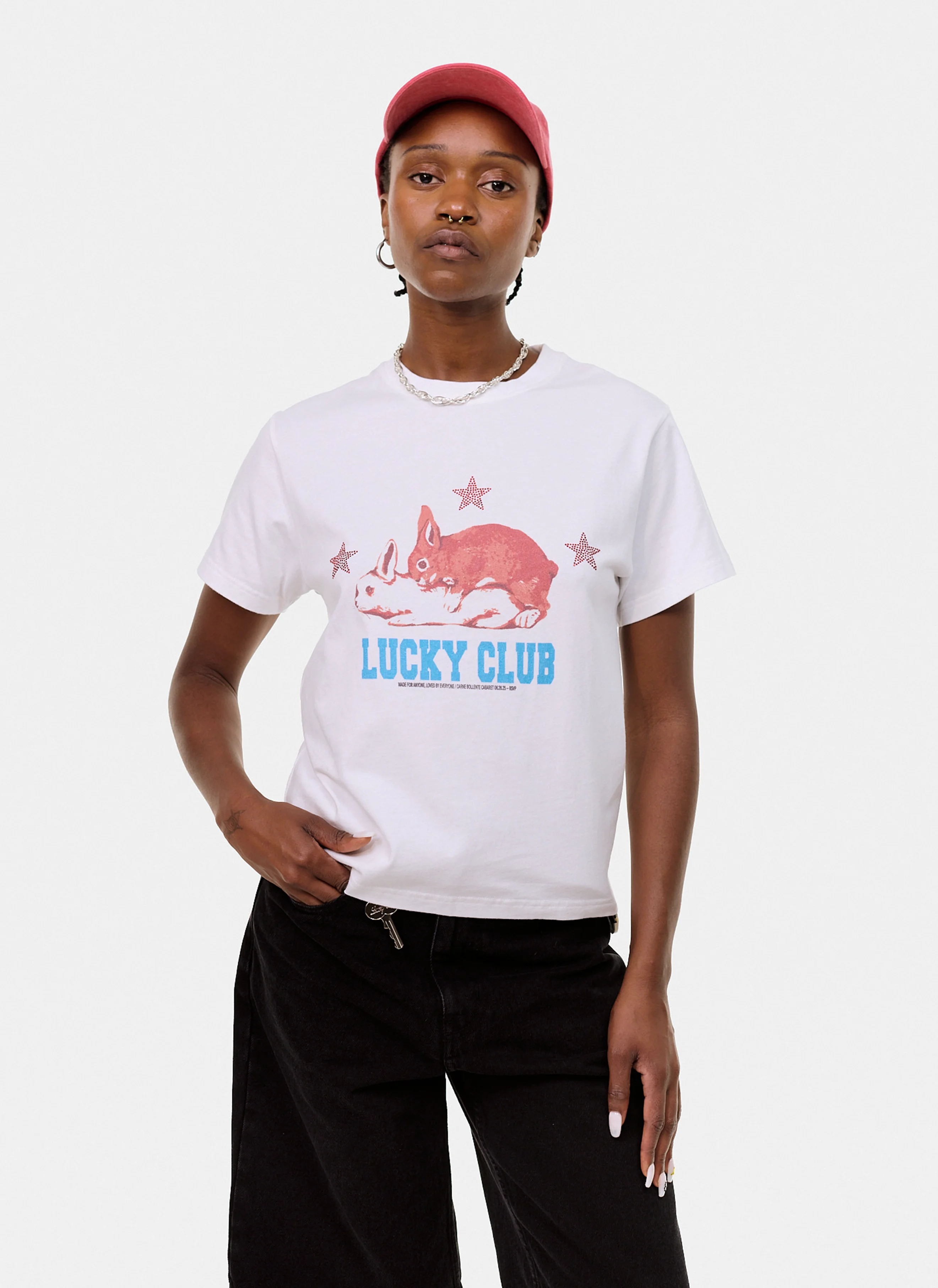 Футболка Lucky Club T-Shirt White