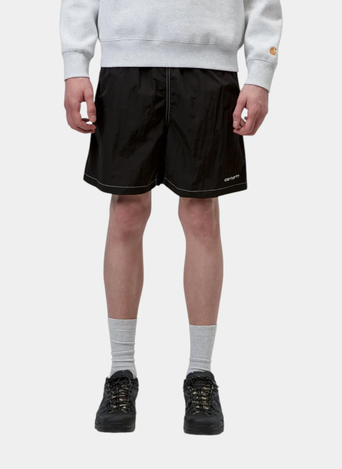 Шорты Canby Swim Trunks Black / White
