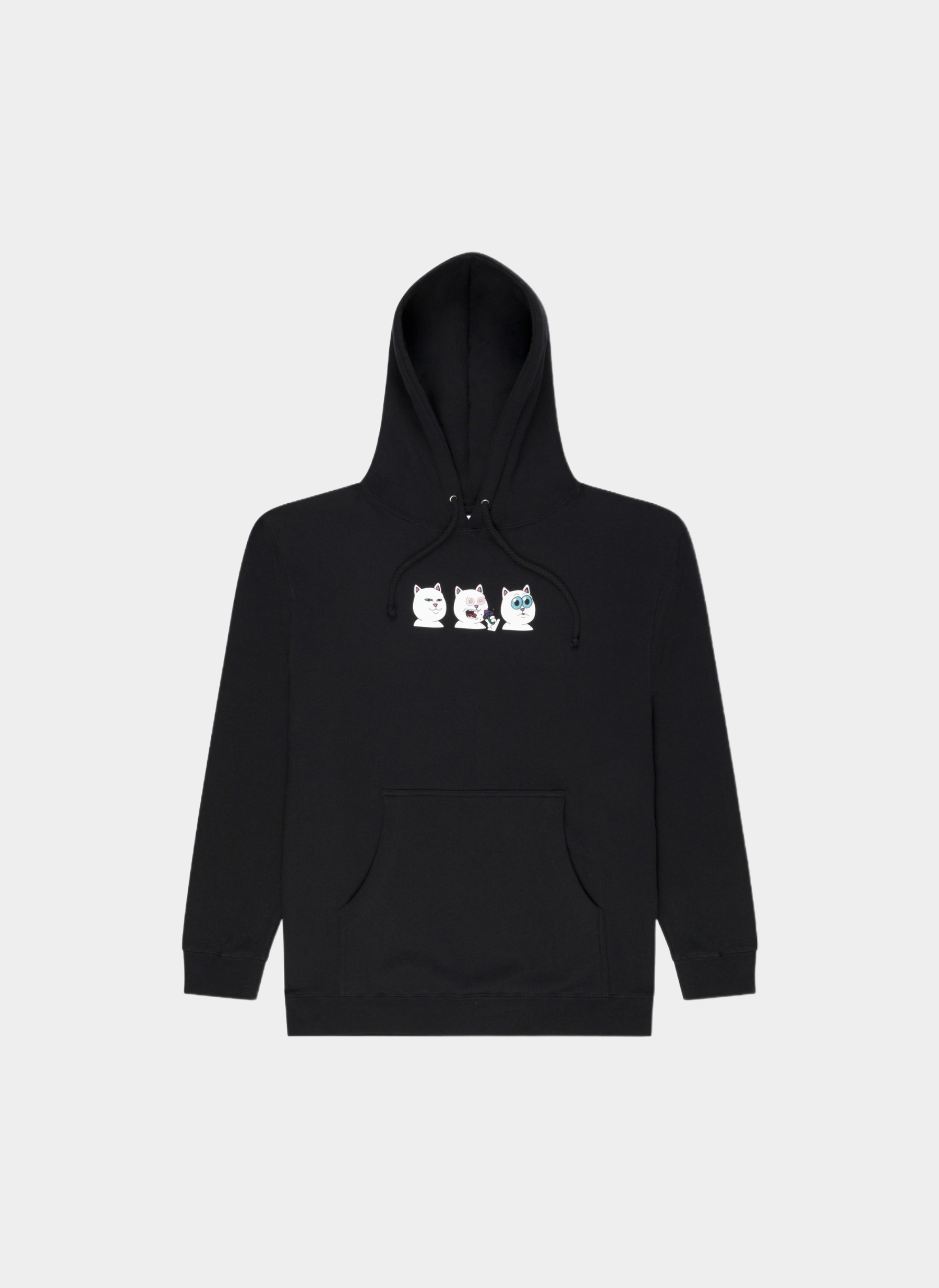 Худи ‘Shroom Diet Hoodie’ Black Худи ‘Shroom Diet Hoodie’ Black