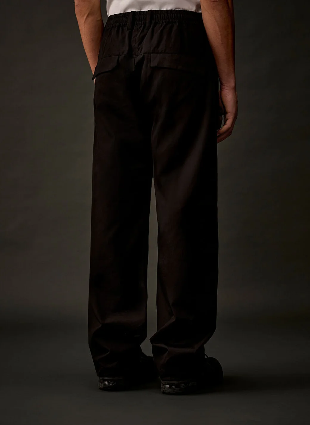 Брюки Metropolis Series Hyst Boxy Pants Black