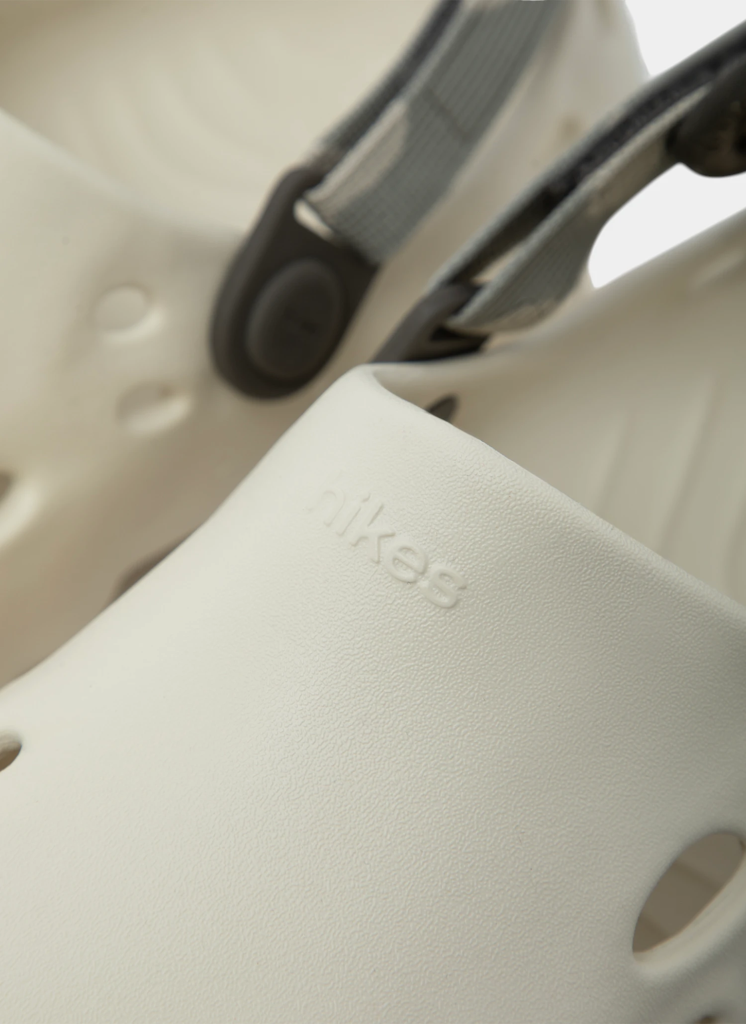 Клоги ‘MARBLE CLOGS’ BONE WHITE