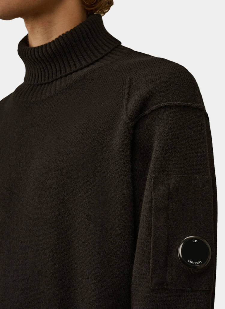 Свитер Lambswool GRS Turtleneck Sweater Black