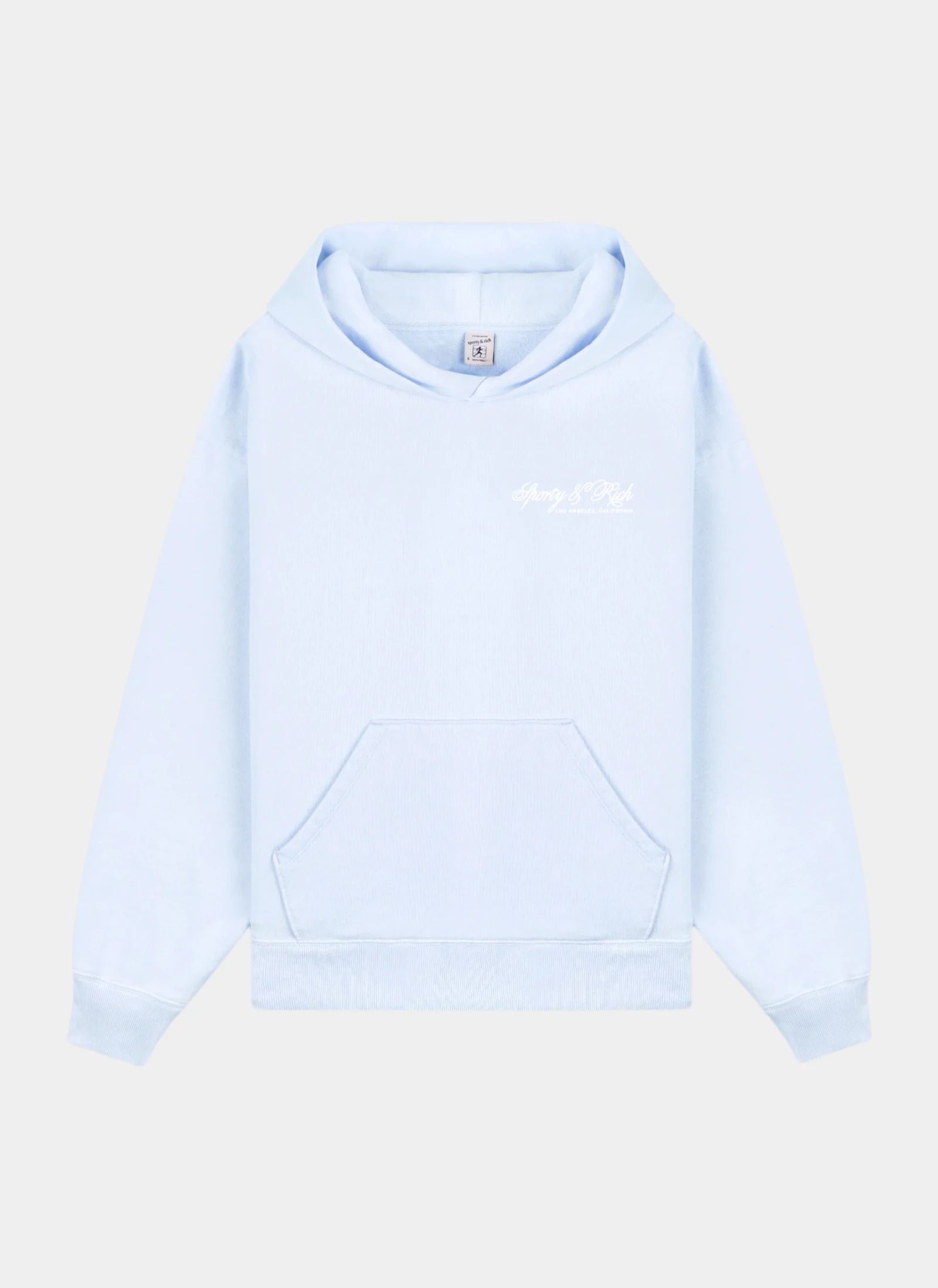 Худи International Hoodie Mist/White
