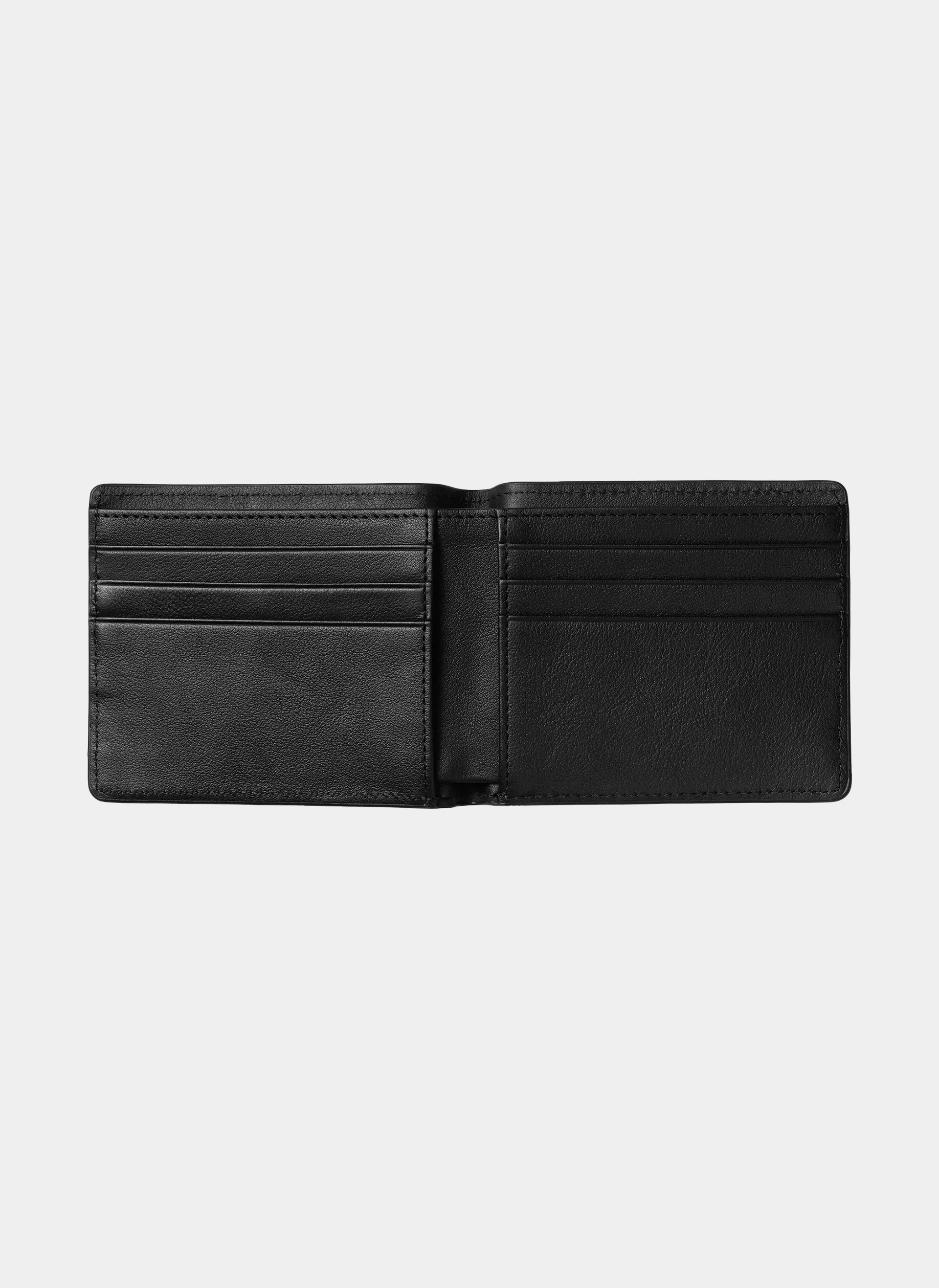 Бумажник Vegas Billfold Wallet Black / Silver