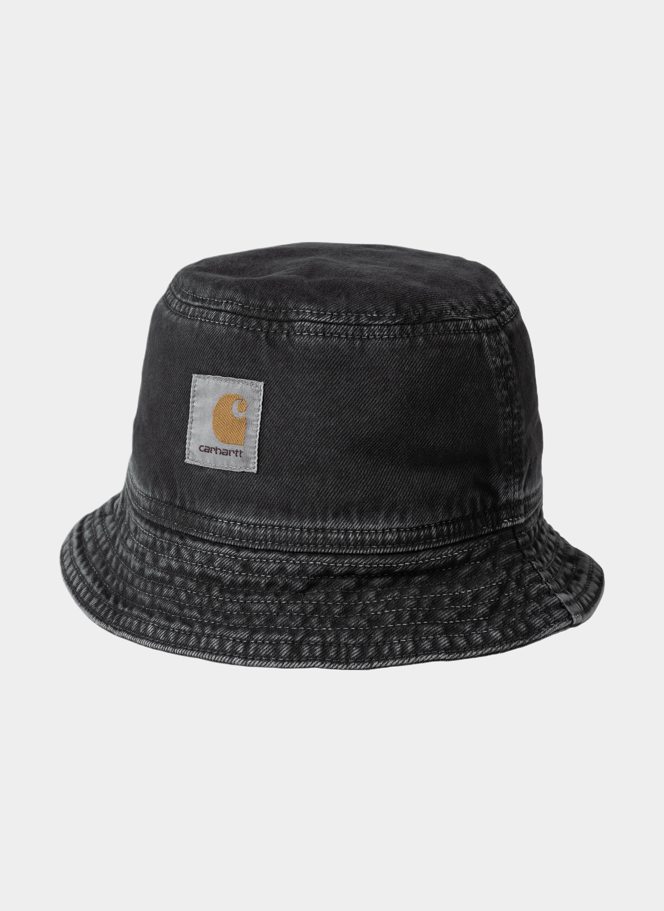 Панама 'Garrison Bucket Hat’ Black (Stone Dyed) Панама 'Garrison Bucket Hat’ Black (Stone Dyed)