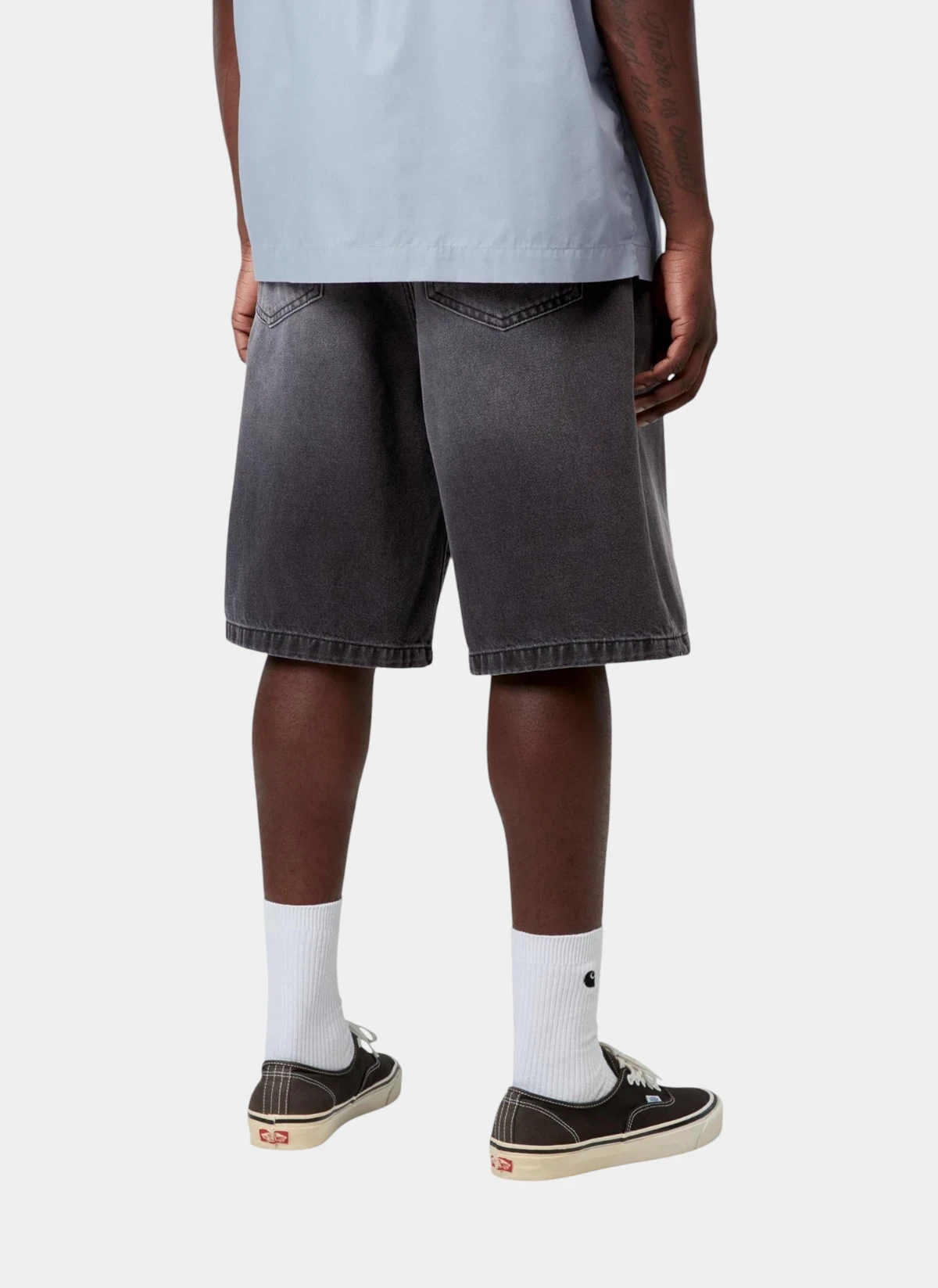 Шорты Landon Short Black (Worn Bleached)