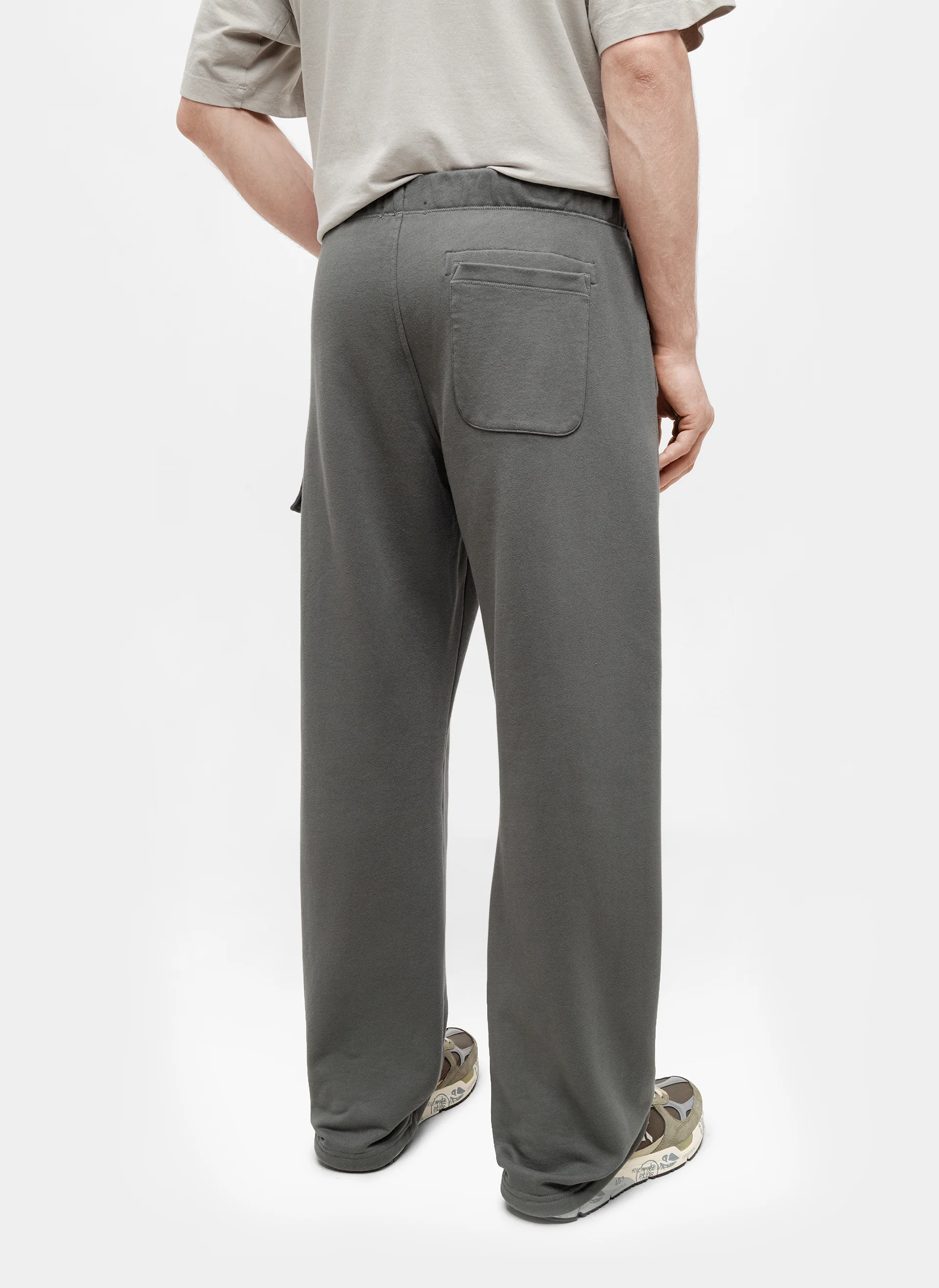 Брюки Diagonal Raised Fleece Cargo Sweatpants Gunmetal
