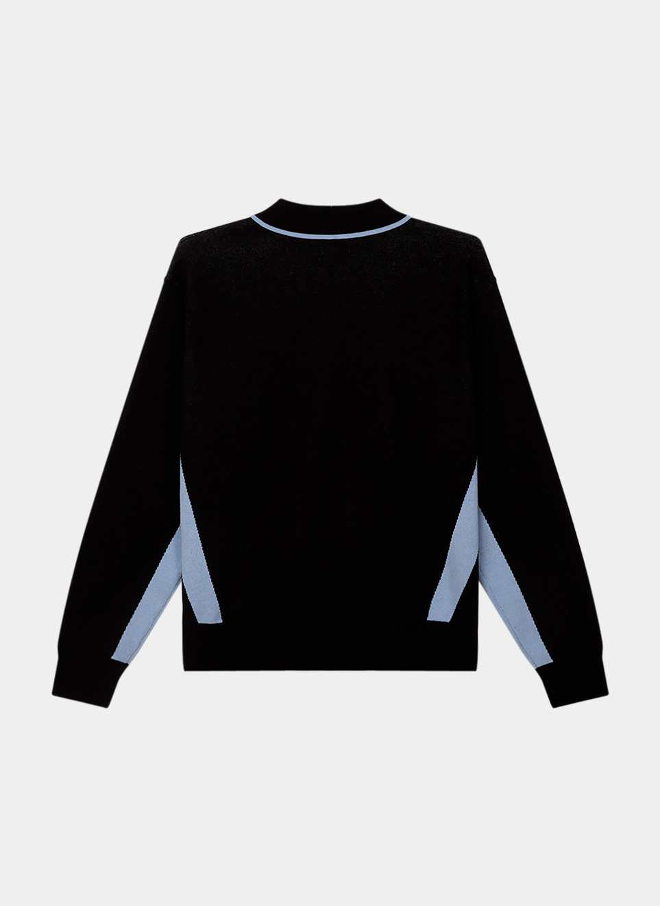 Свитер поло ‘OBEY SOCCER POLO SWEATER’ FADED BLACK MULTI Свитер поло ‘OBEY SOCCER POLO SWEATER’ FADED BLACK MULTI