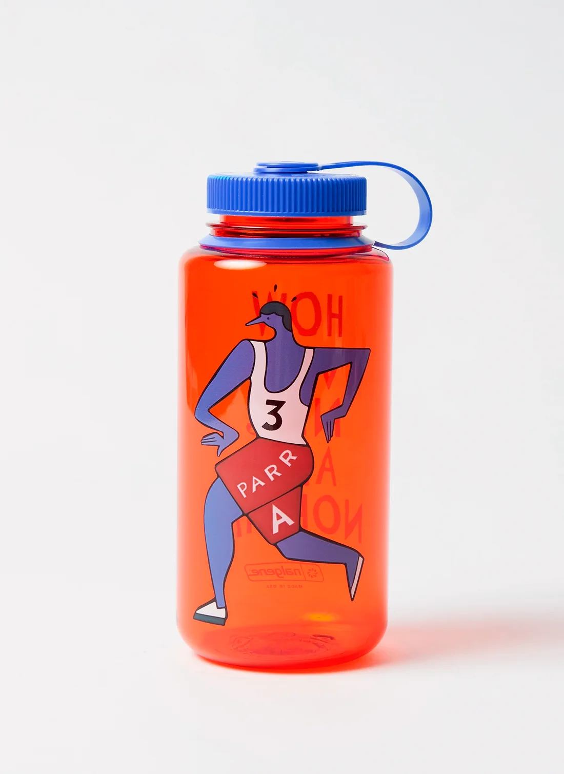 Бутылка Nice And Normal Bottle Red