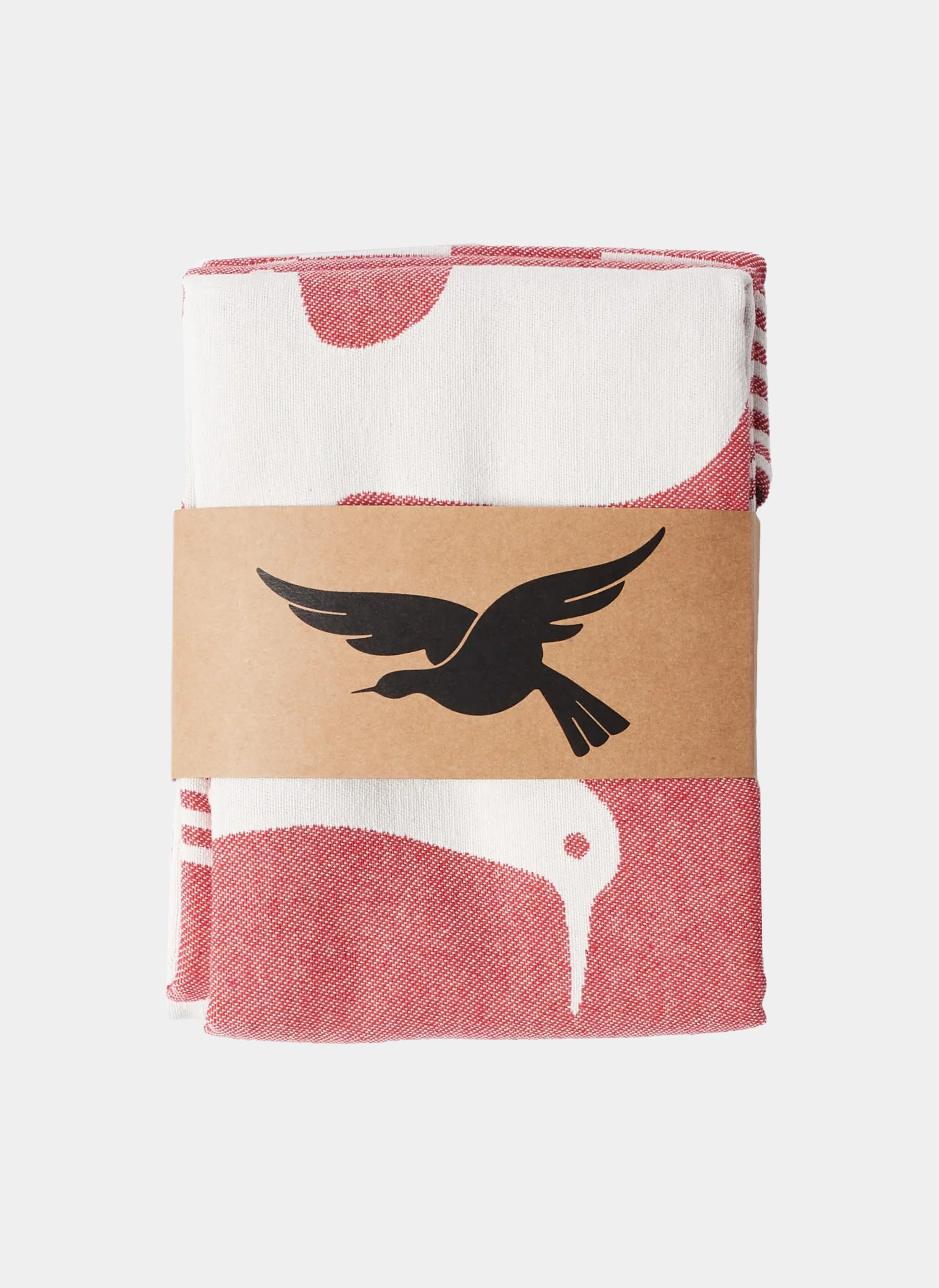 Полотенце Кухонное ( Набор 2 Шт. ) Infinite Kitchen Bird Towel Set Red