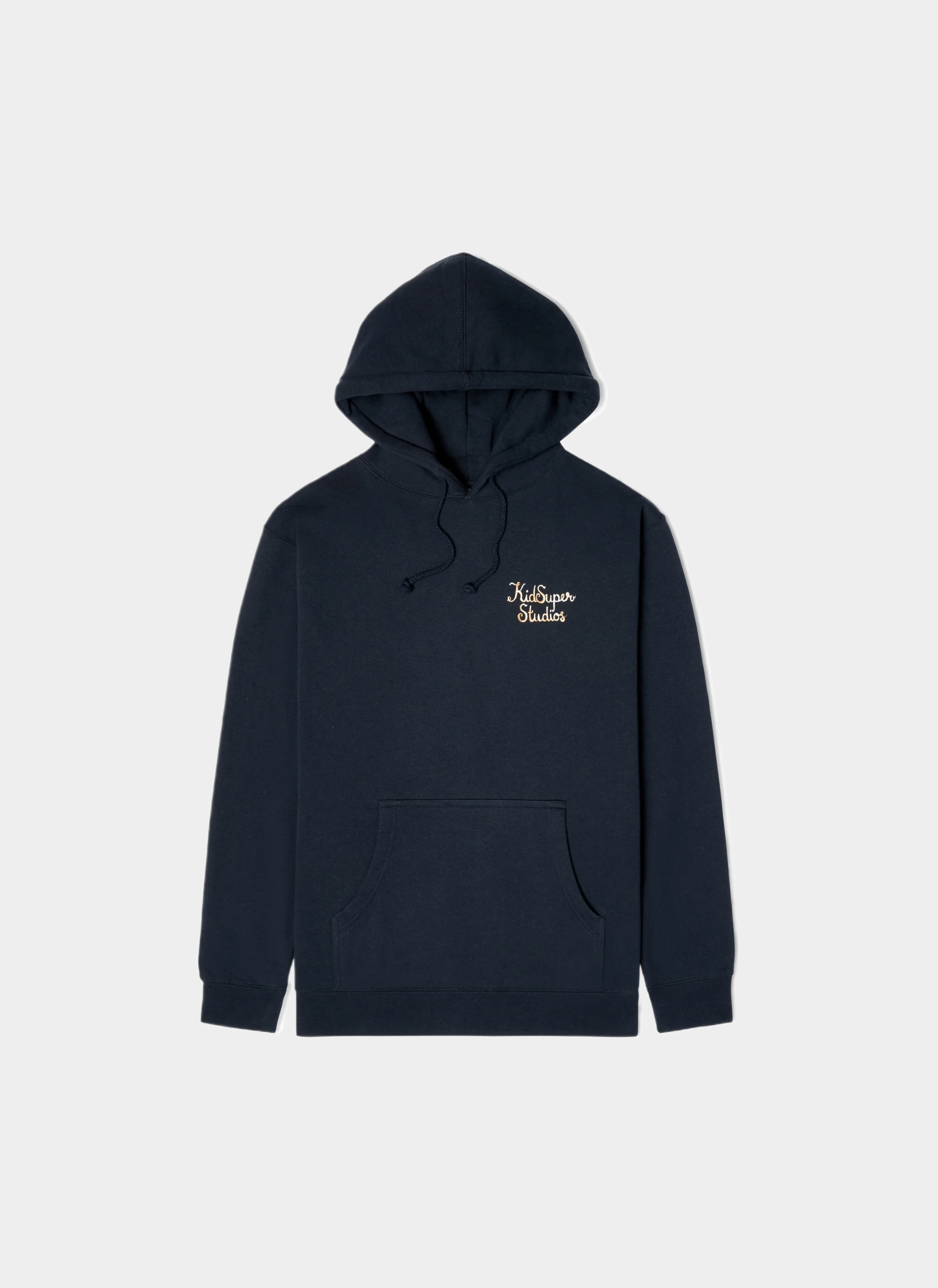 Худи Script Logo Hoodie Navy Худи Script Logo Hoodie Navy