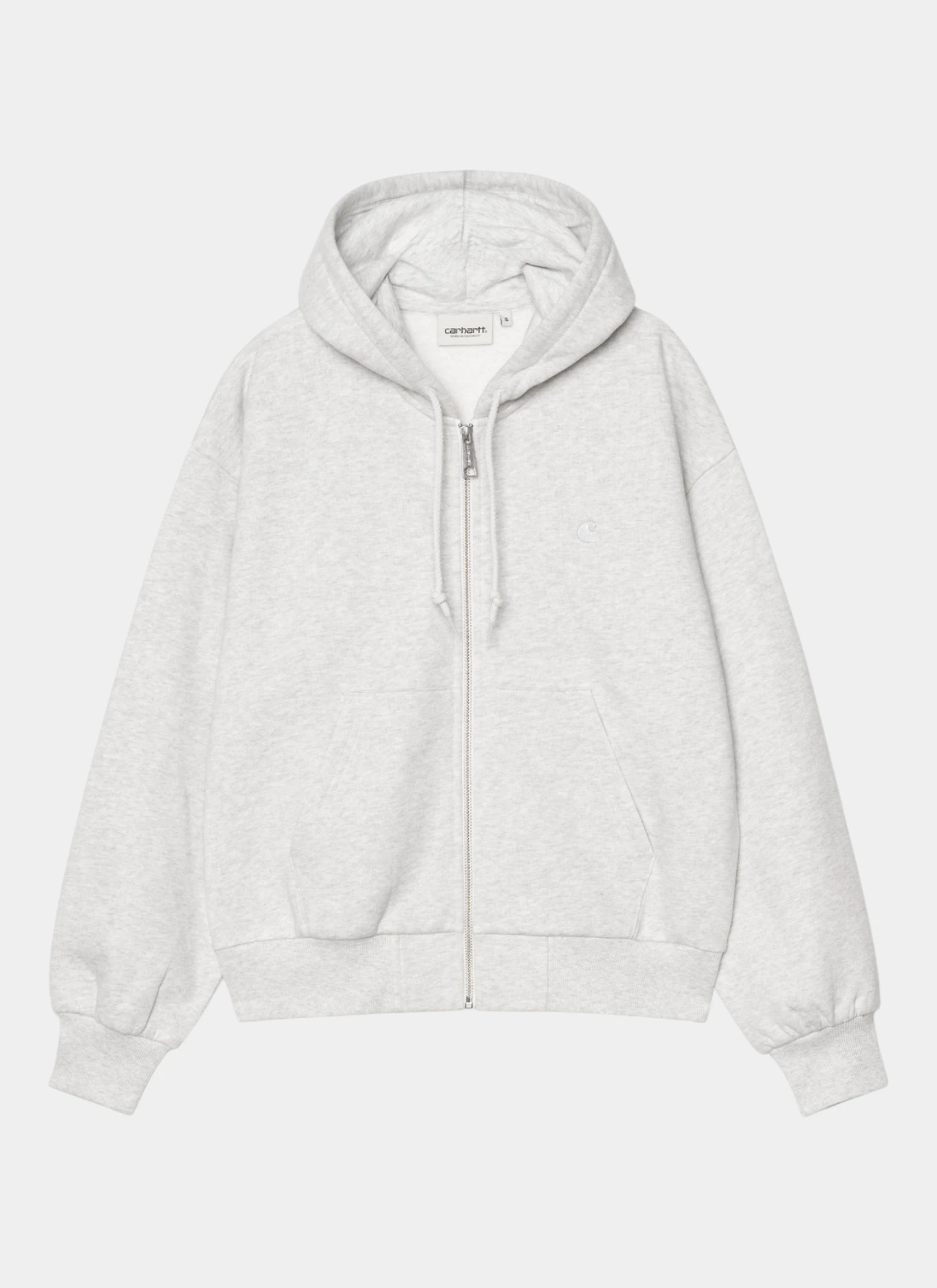 Худи на молнии женское W' Hooded Casey Jacket Ash Heather / Silver