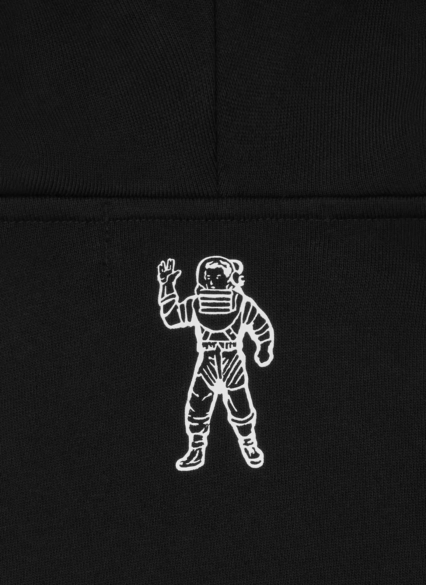 Худи на молнии Arch Logo Full Zip Through Hood Black