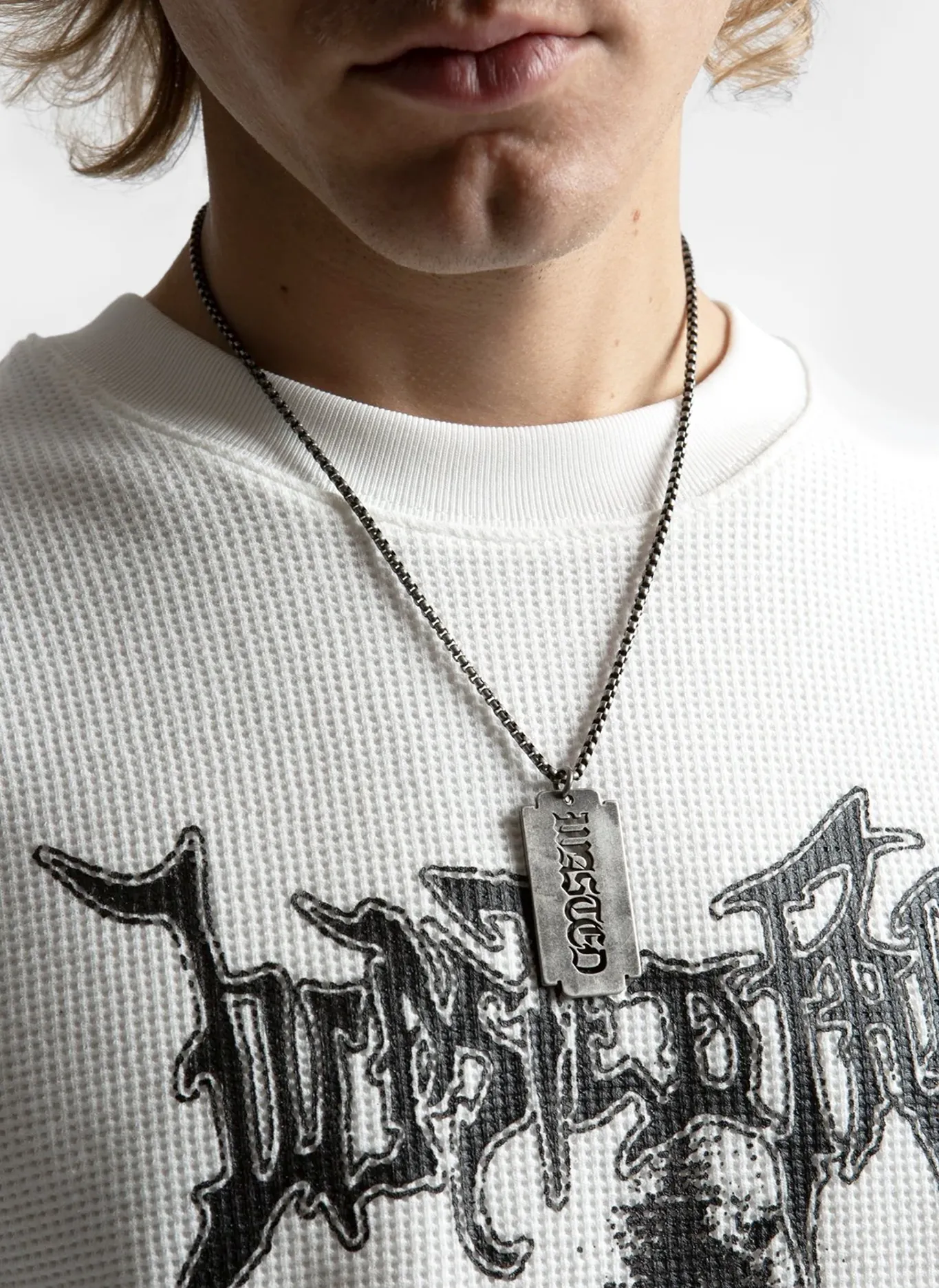 Подвеска Sharp Necklace Silver