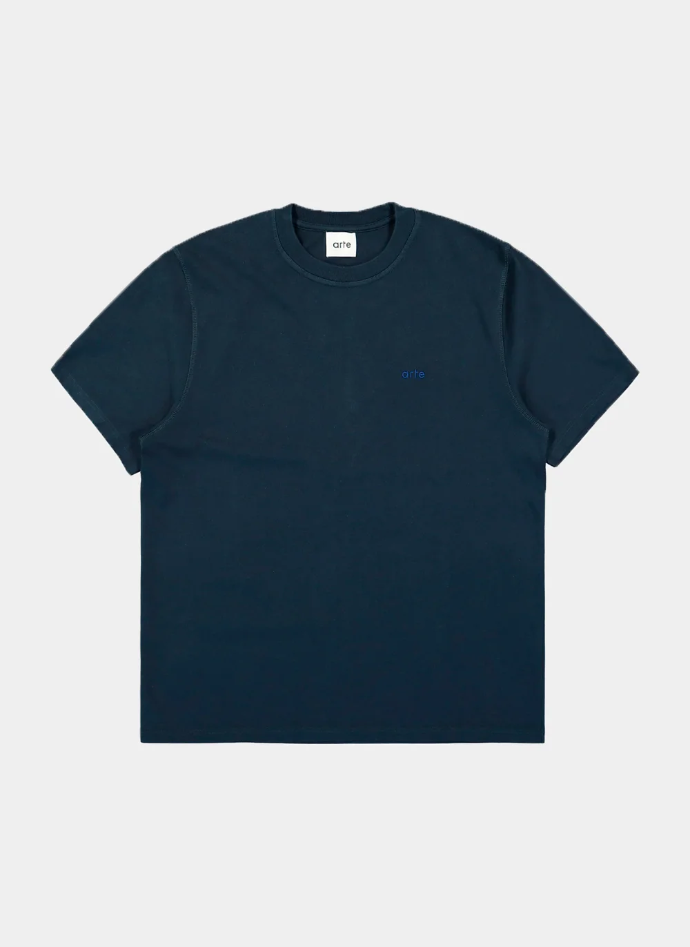 Футболка ‘Flower Poster T-shirt’ Navy