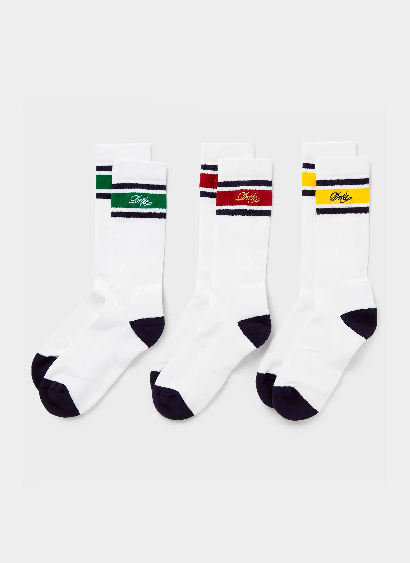 Носки ‘La Casquette Drôle Sport’ Multicolor