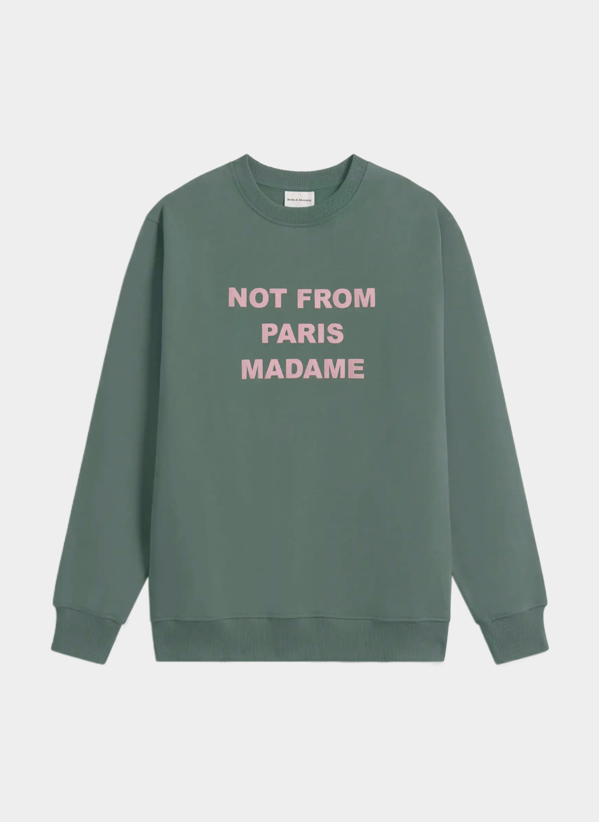 Свитшот Le Sweatshirt Slogan Свитшот Le Sweatshirt Slogan