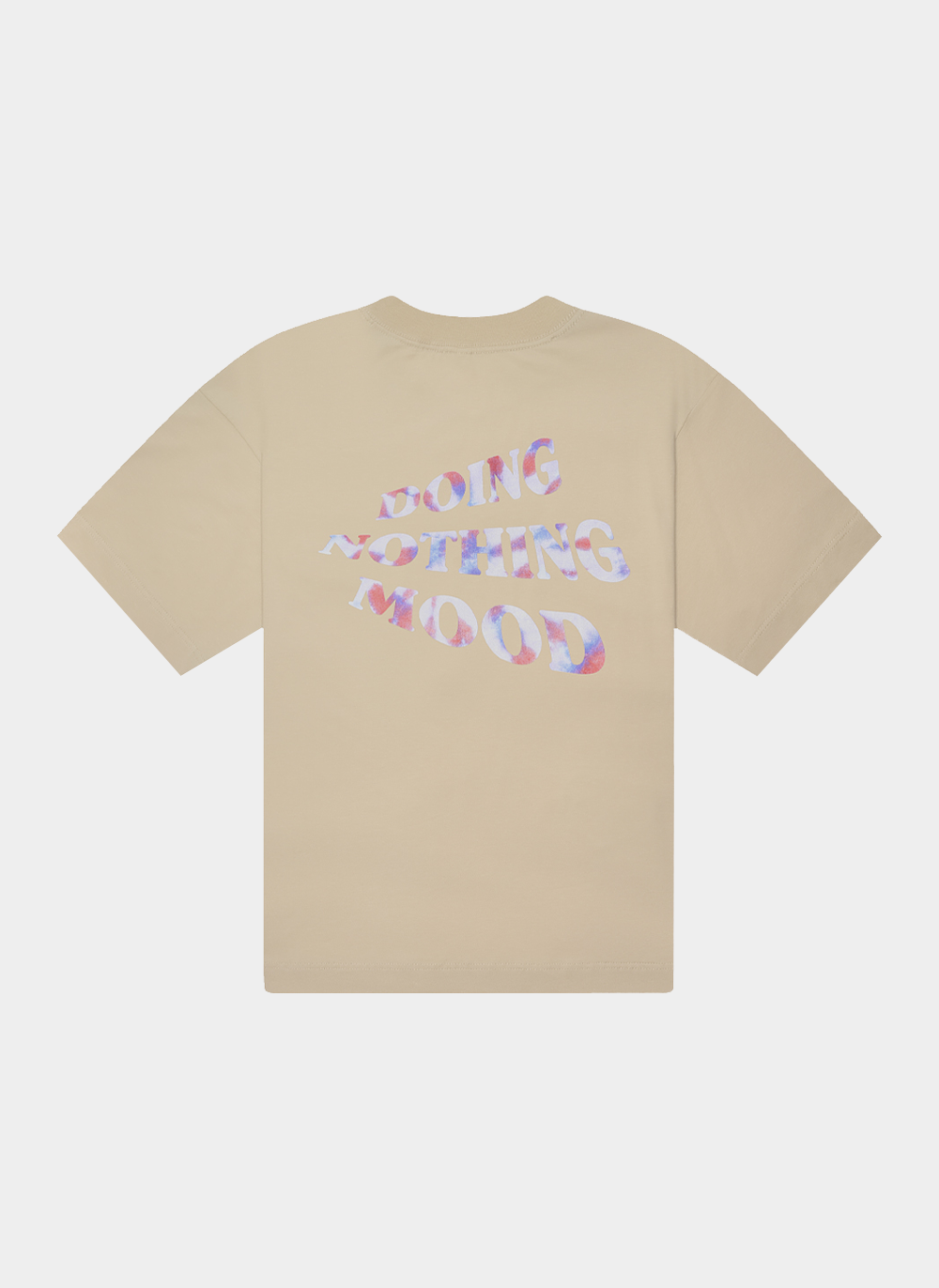 Футболка ZNY Doing Nothing Beige
