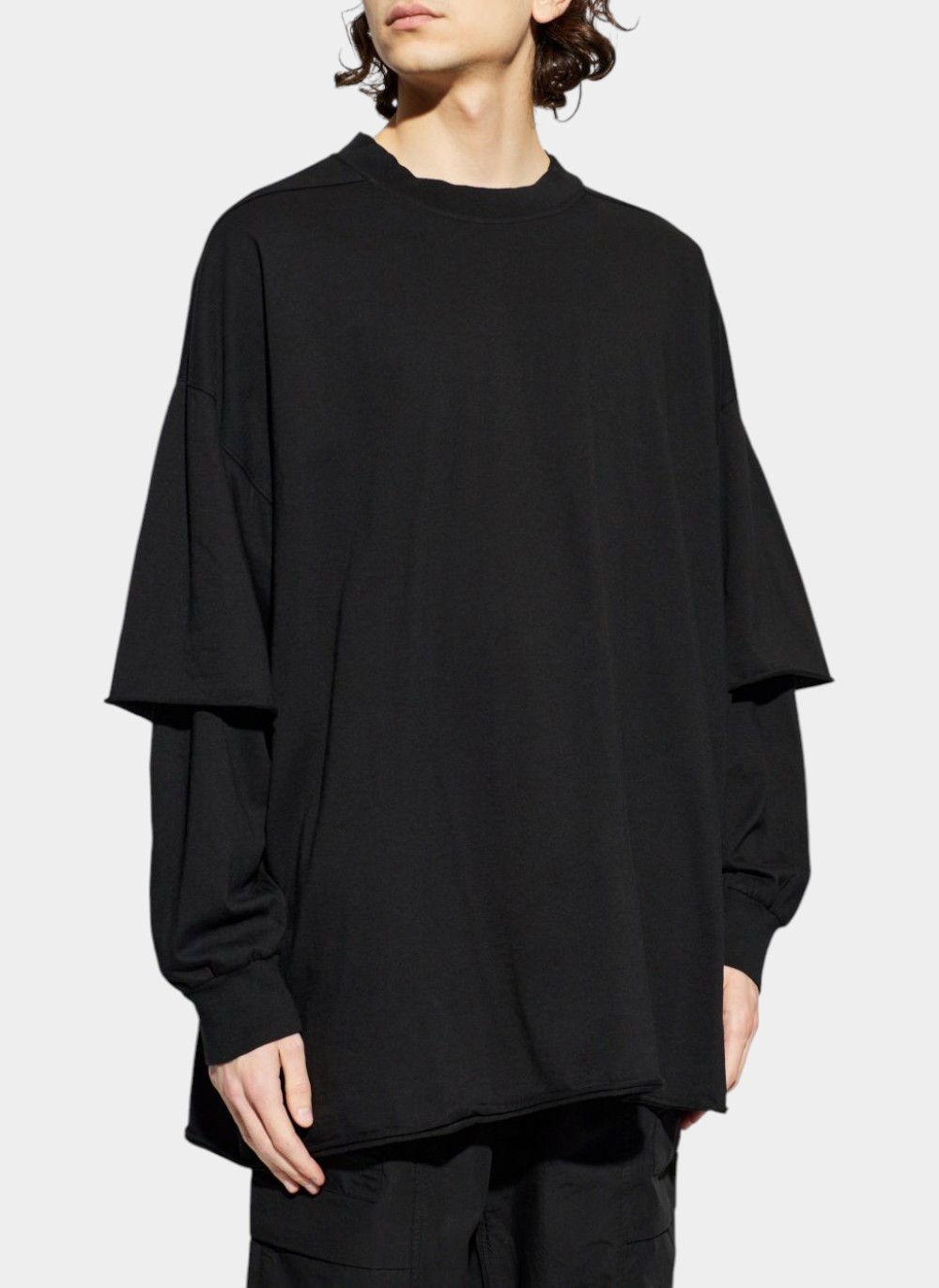 Лонгслив Tommy Hustler LS T-Shirt Black