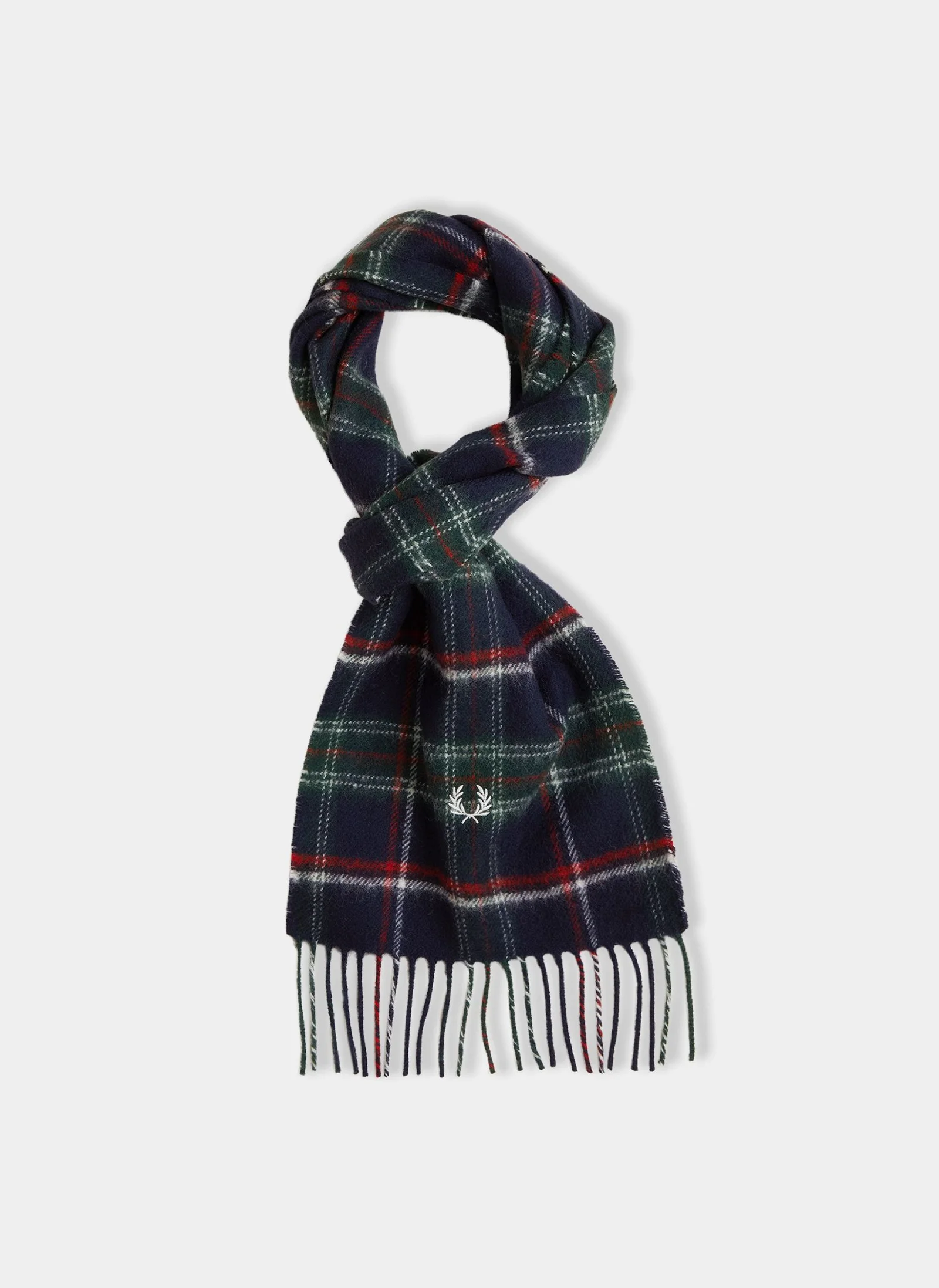 Шарф Lambswool Tartan Scarf Z89