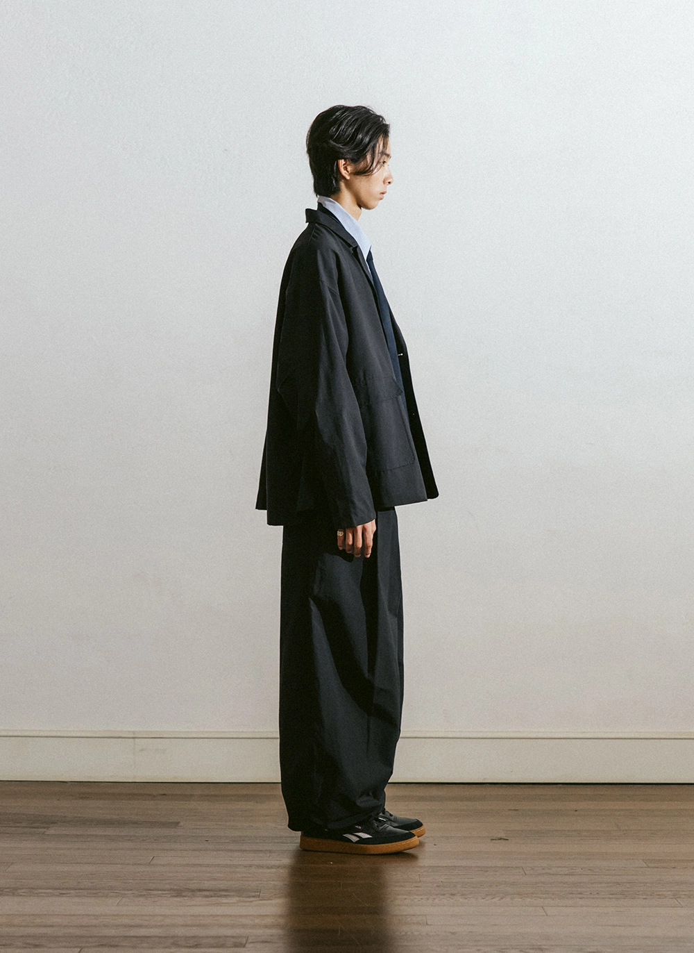 Овершот Decent Pocket Blazer Jacket Black