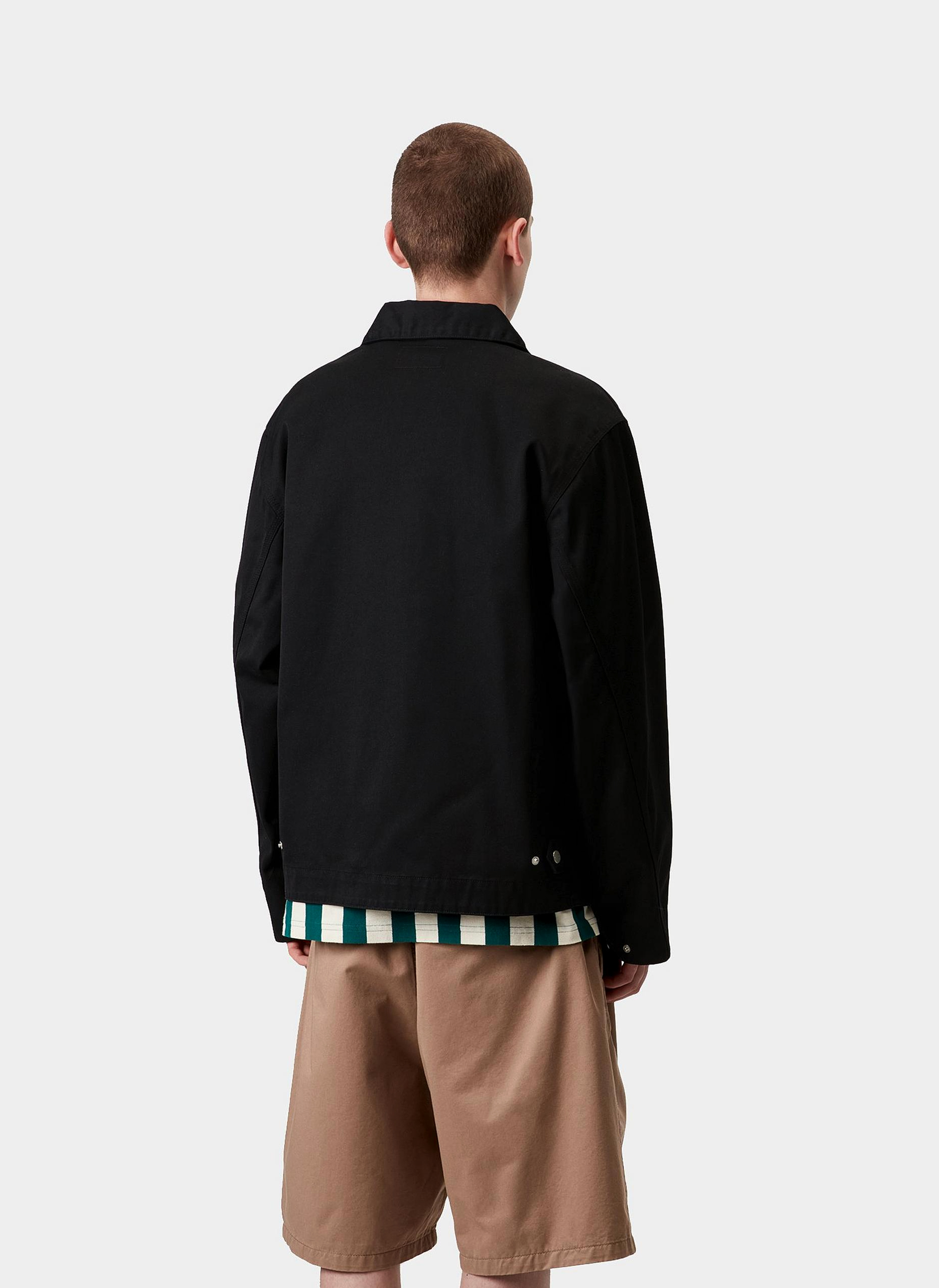 Куртка ‘Module Script Jacket’ BLACK / WHITE (RINSED)