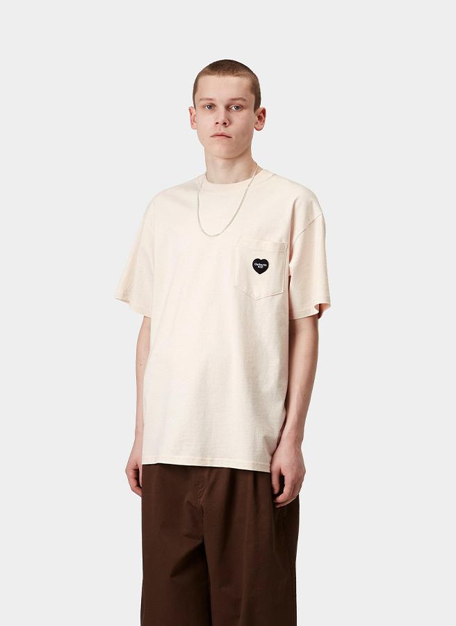 Футболка ‘S/S Ingo Pocket T-Shirt’ UNDYED Футболка ‘S/S Ingo Pocket T-Shirt’ UNDYED
