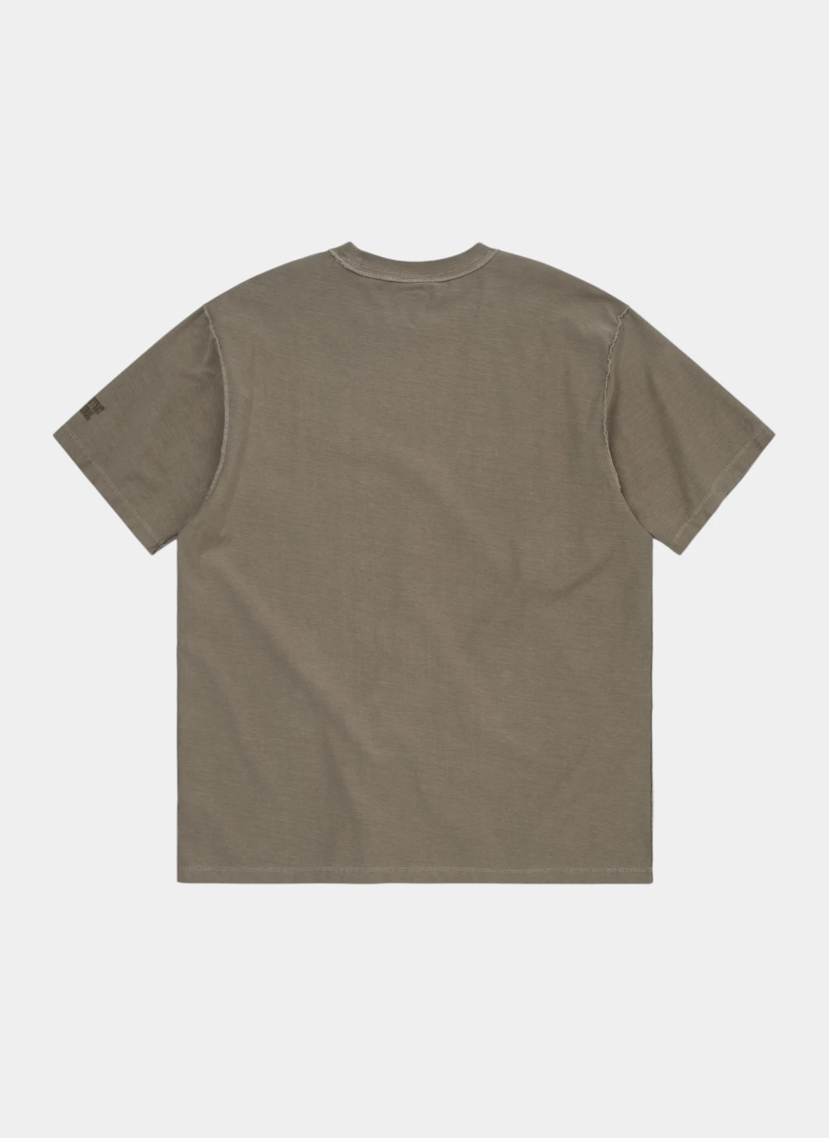 Футболка Overdyed Reverse Tee Desert Green