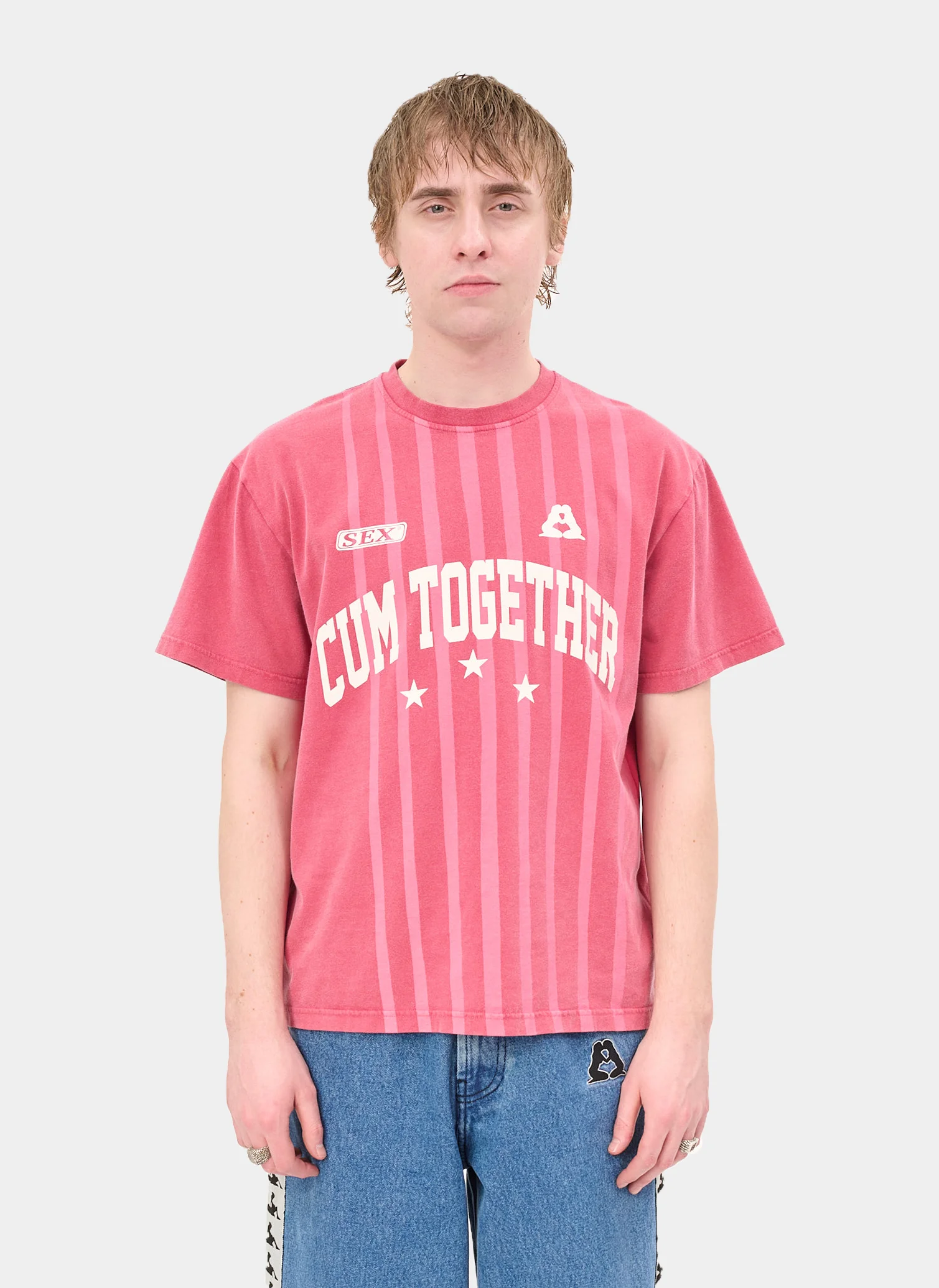 Футболка Team Player T-shirt Off-Red