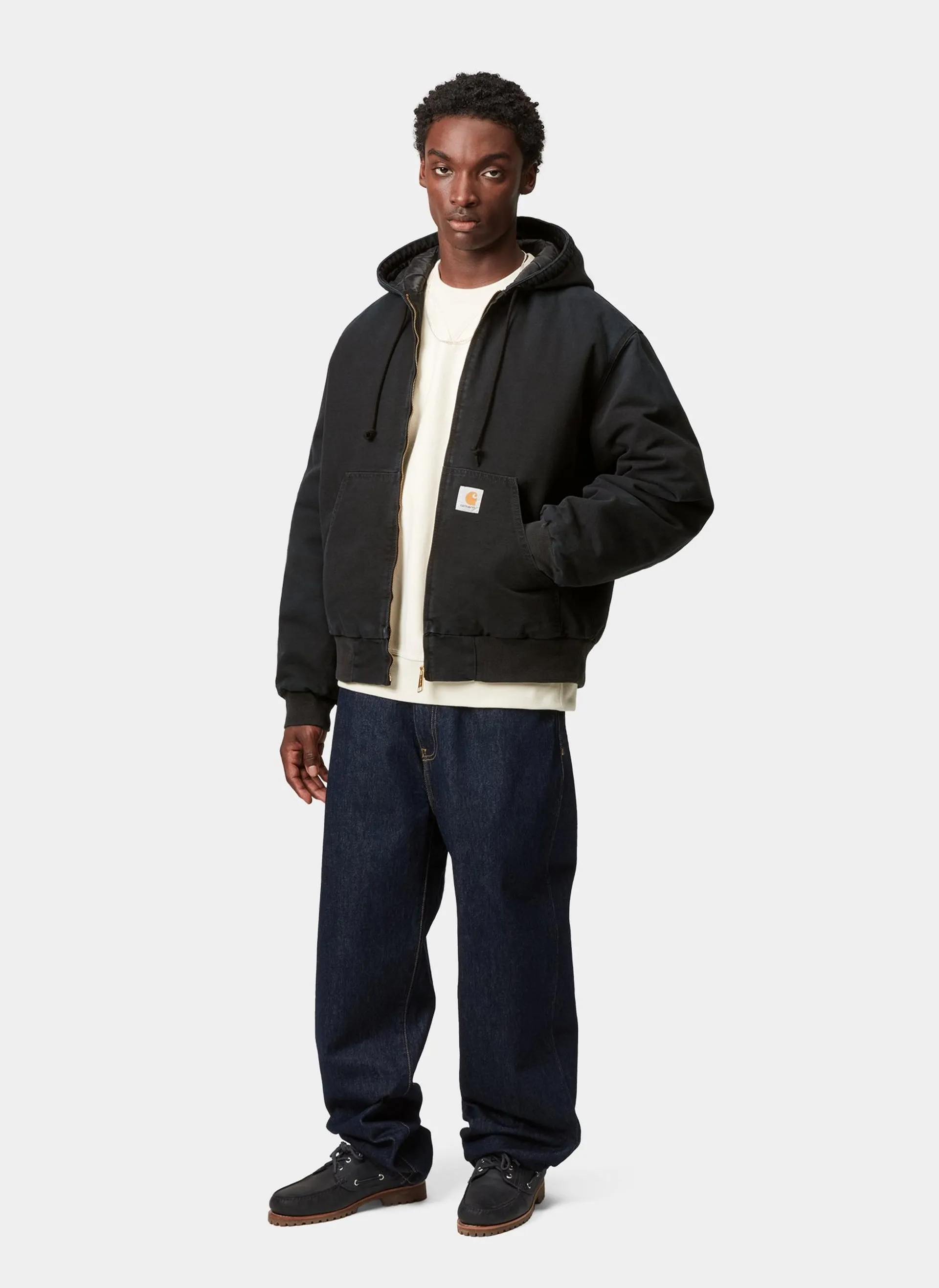 Куртка Og Active Jacket Black (Stone Canvas)