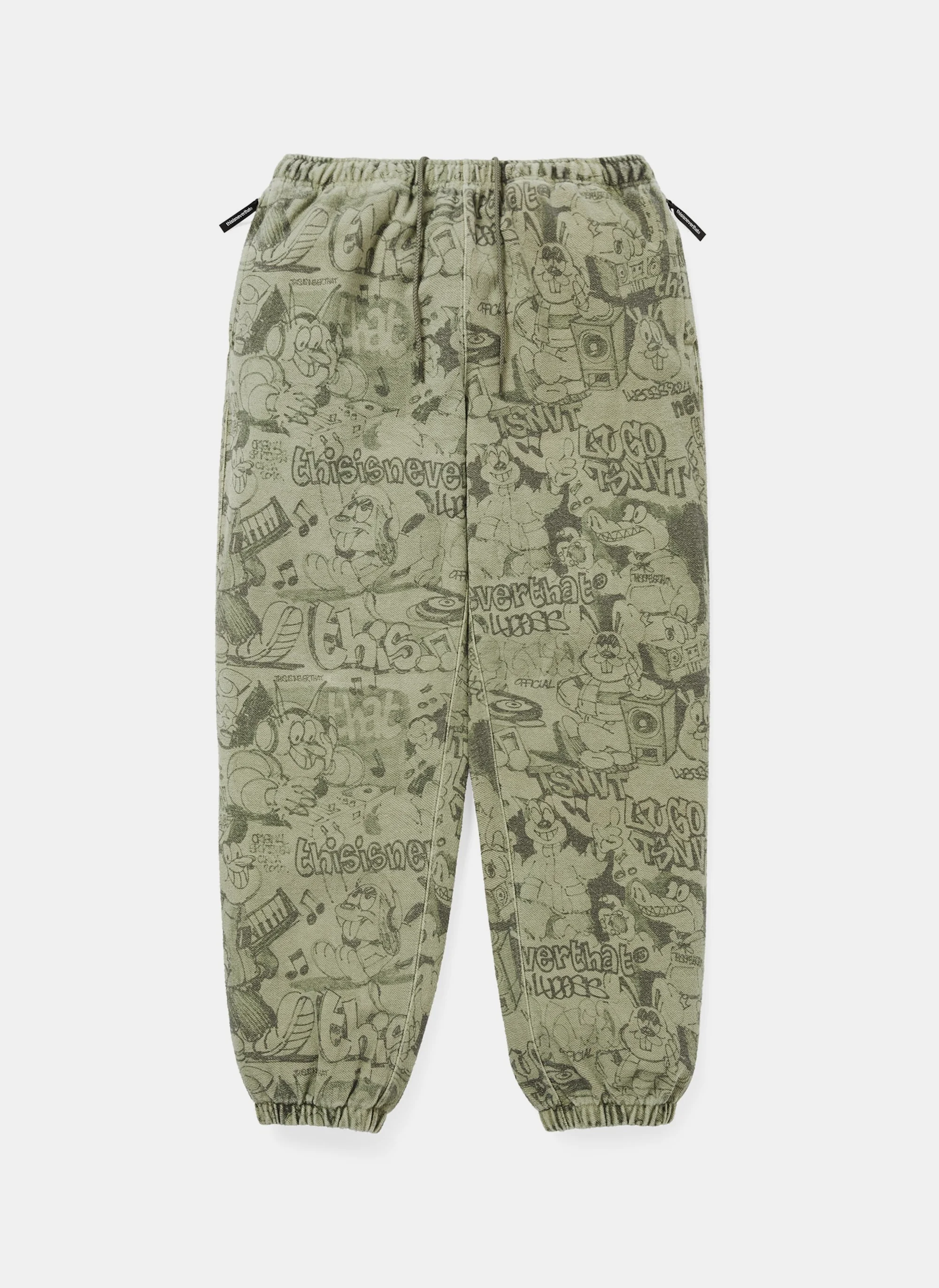 Брюки TNT Crazy BIG Sweatpant Graffiti