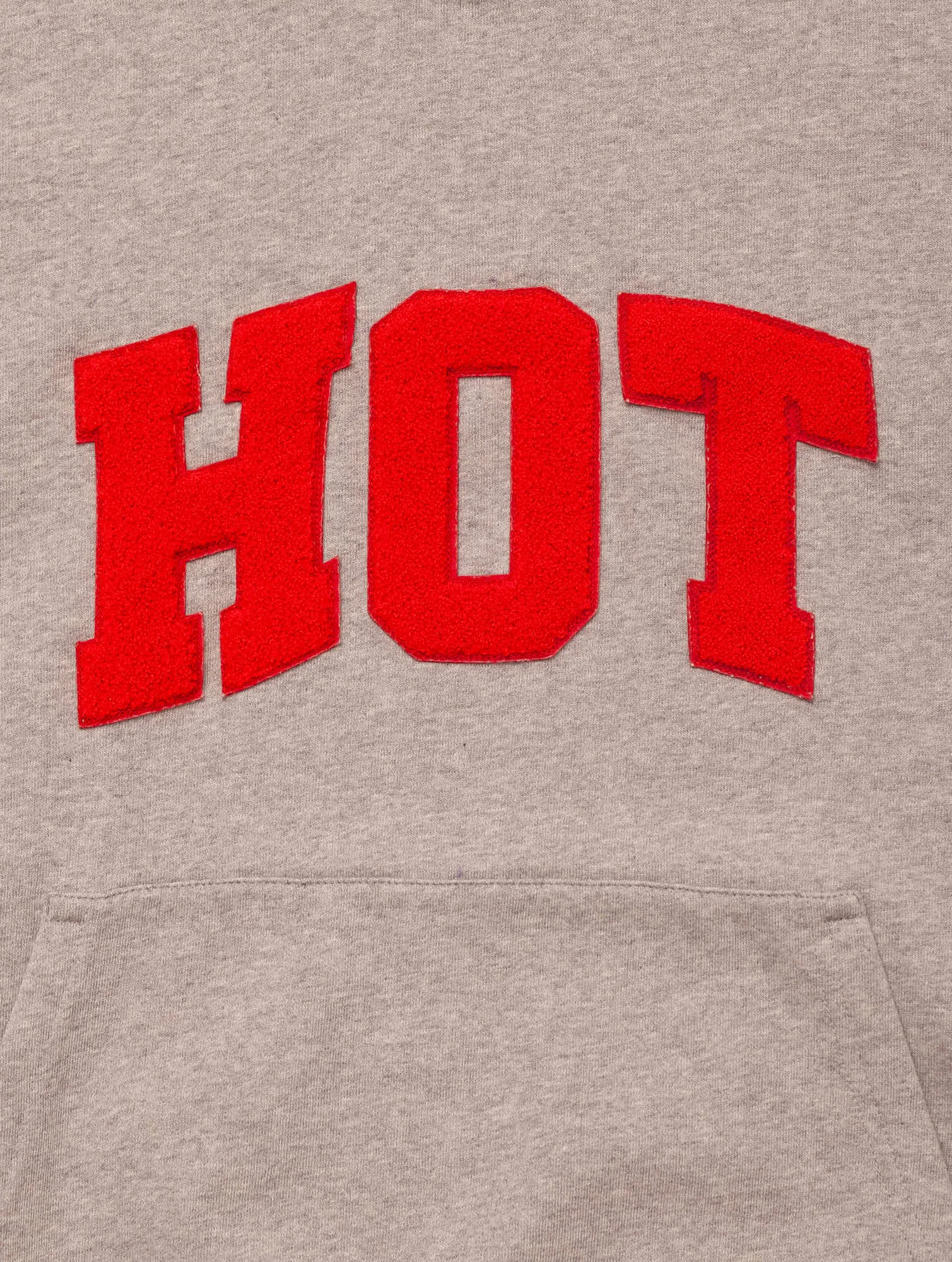 Худи Carne University Hoodie Melange Grey