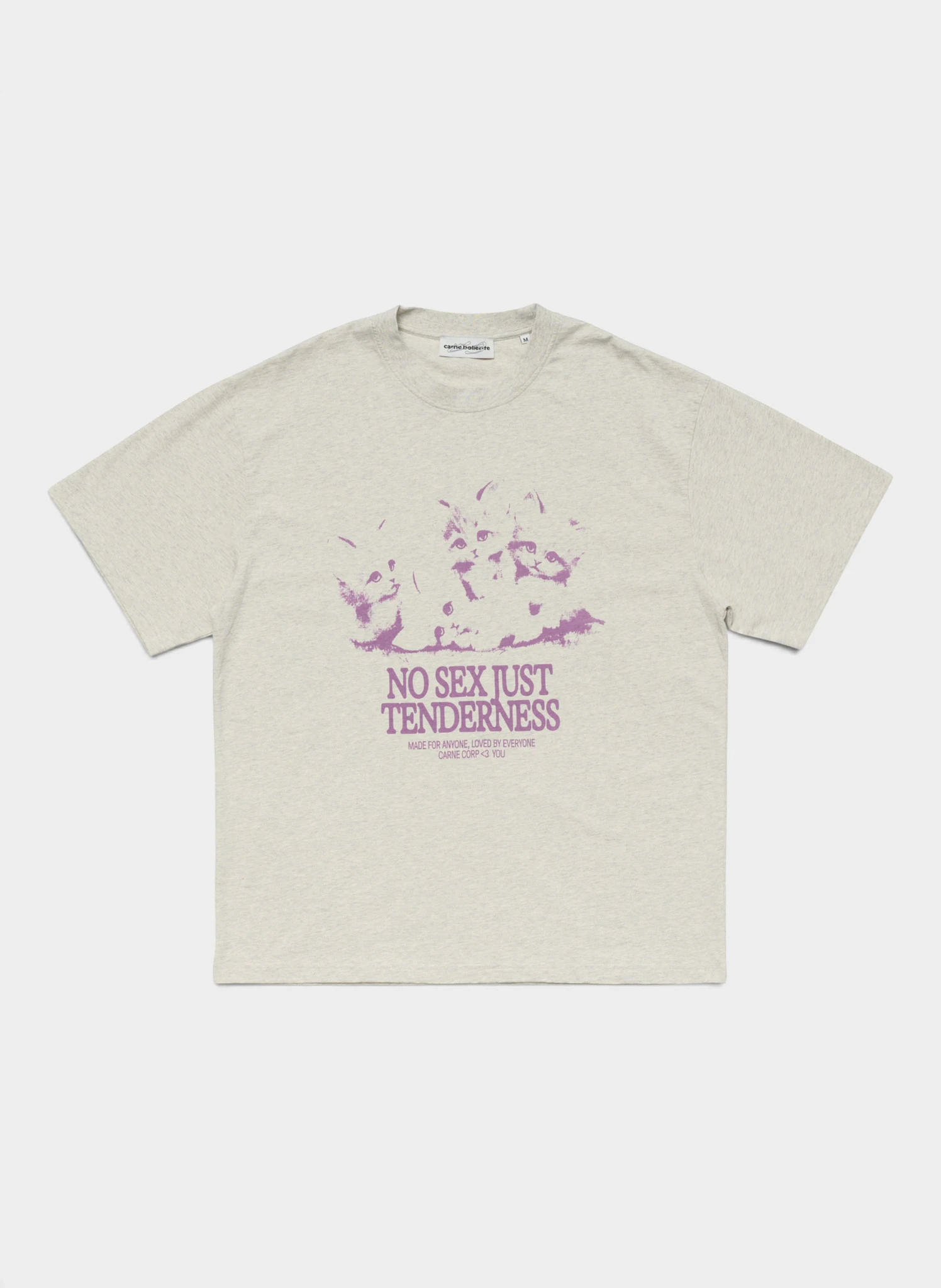 Футболка Tender Touches T-shirt Melange Grey