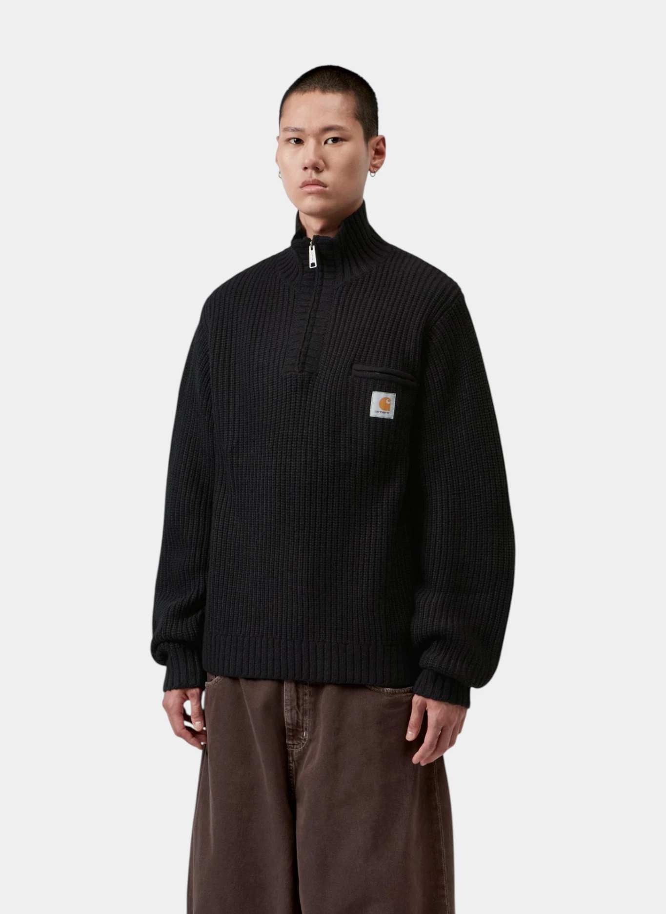 Свитер Detroit Half Zip Sweater