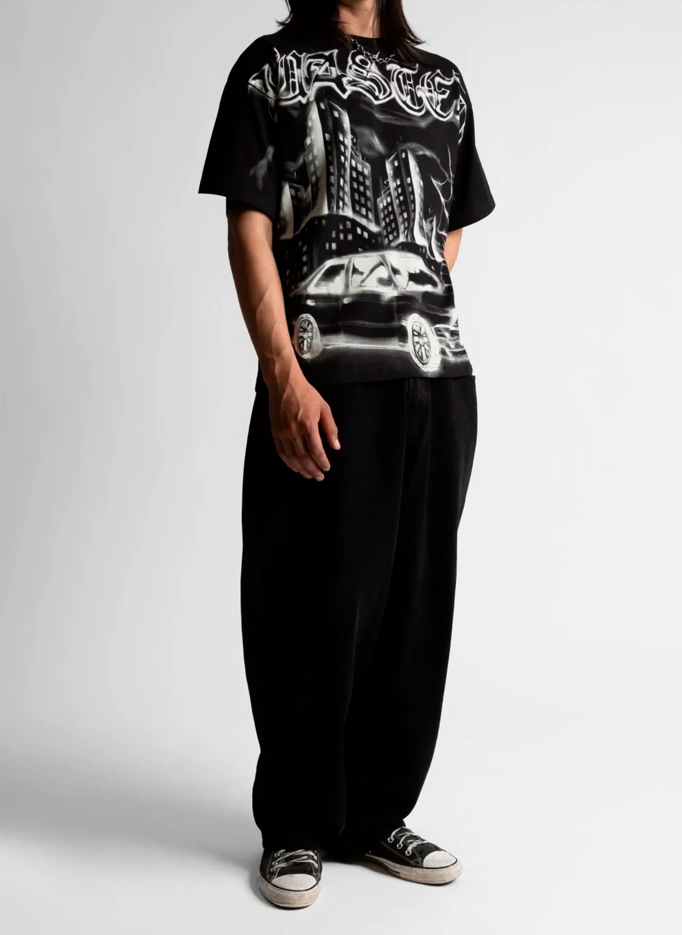 Джинсы Signature Rod Pant Black