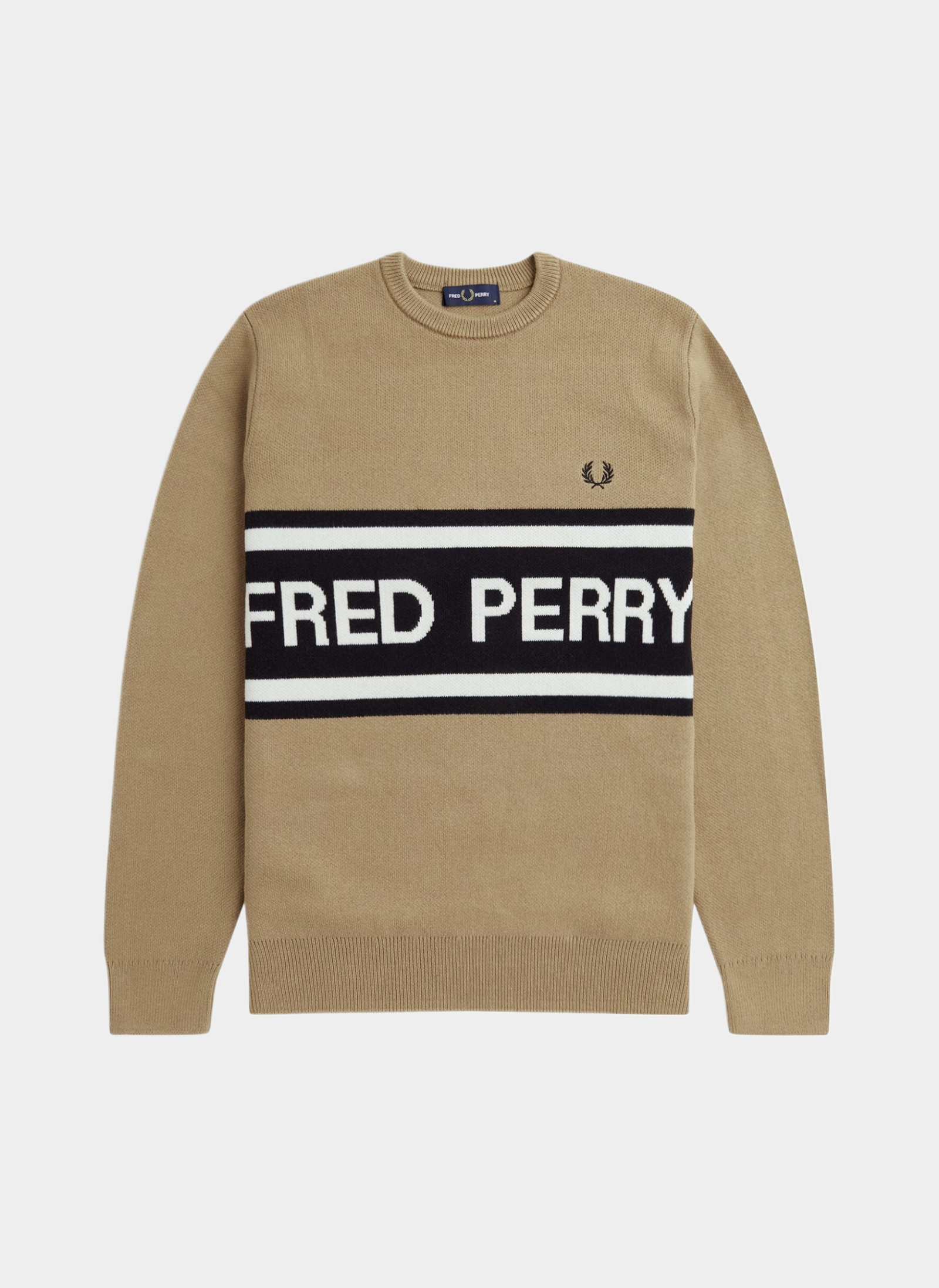 Свитер ‘FRED PERRY GRAPHIC JUMPER’ 363 Свитер ‘FRED PERRY GRAPHIC JUMPER’ 363