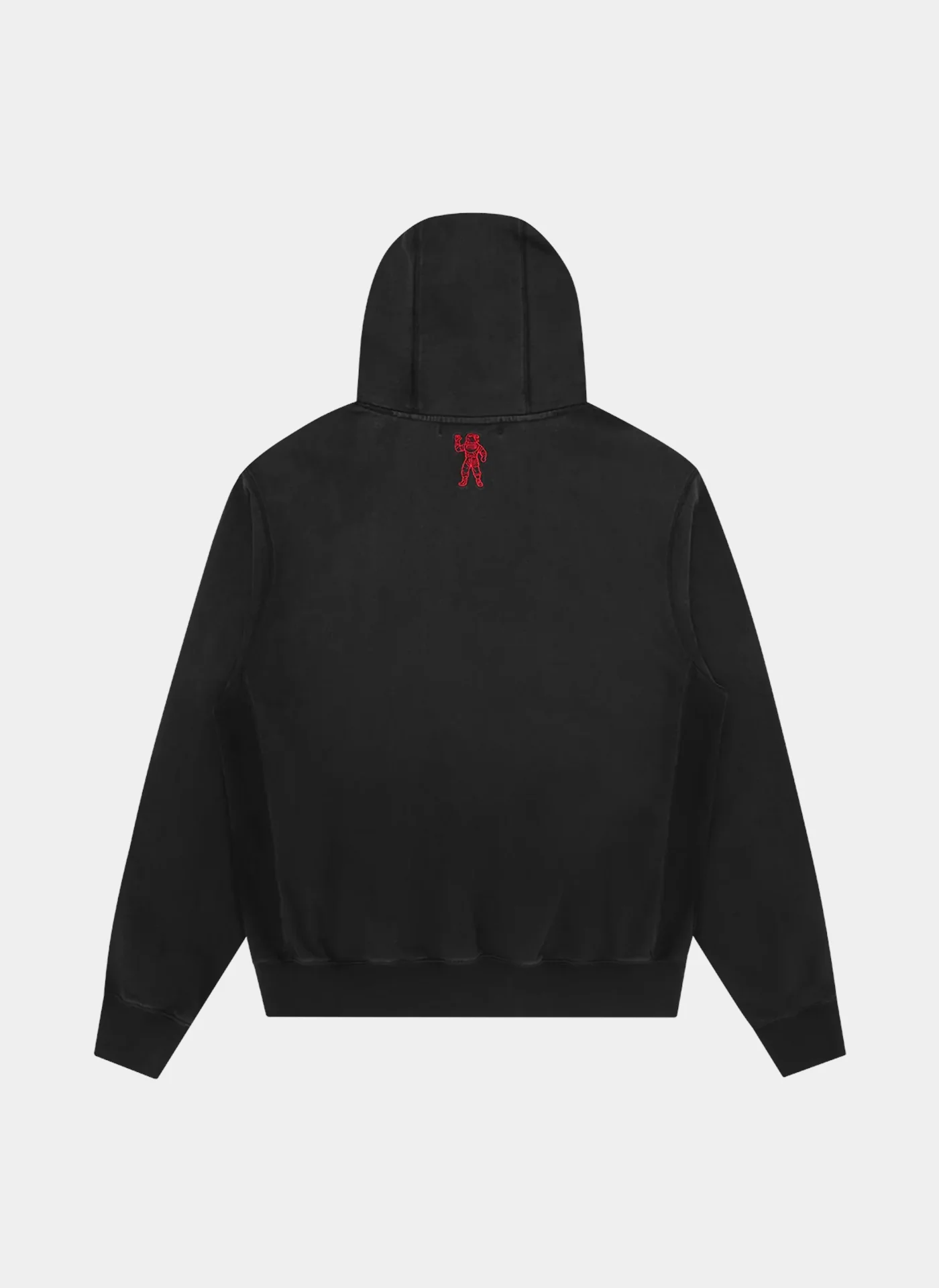 Худи Small Arch Logo Oversized Popover Hood Washed Black