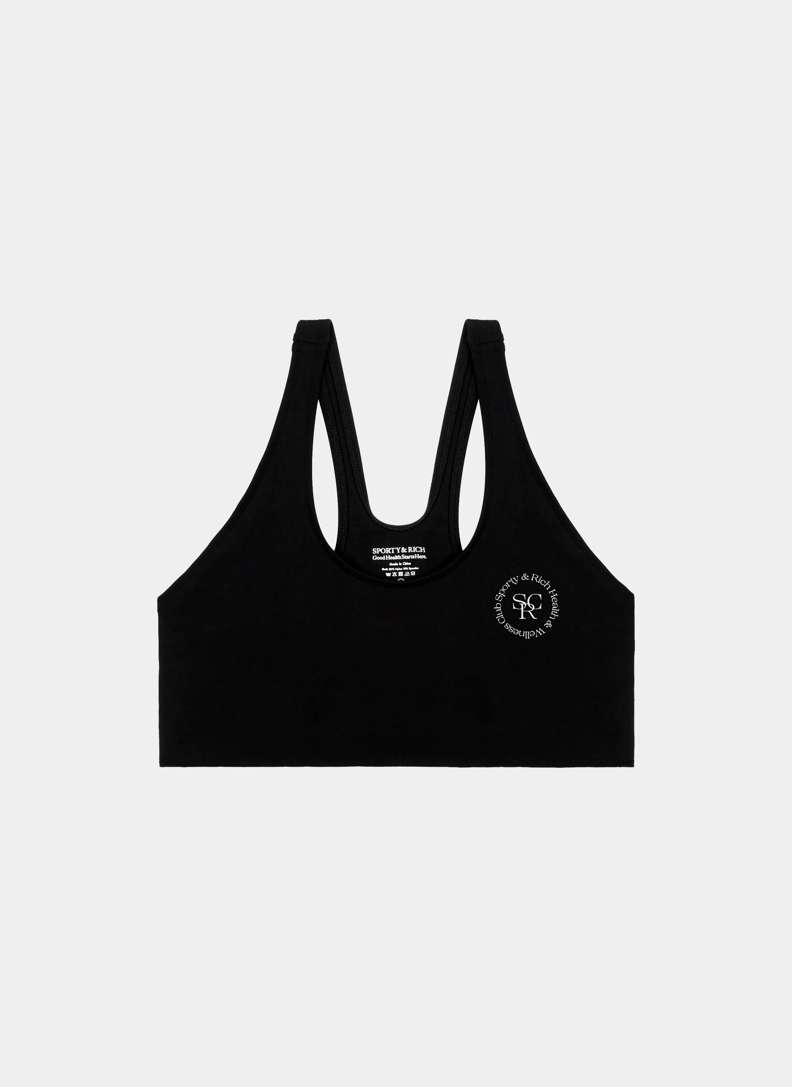 Топ SRHWC Sports Bra Black