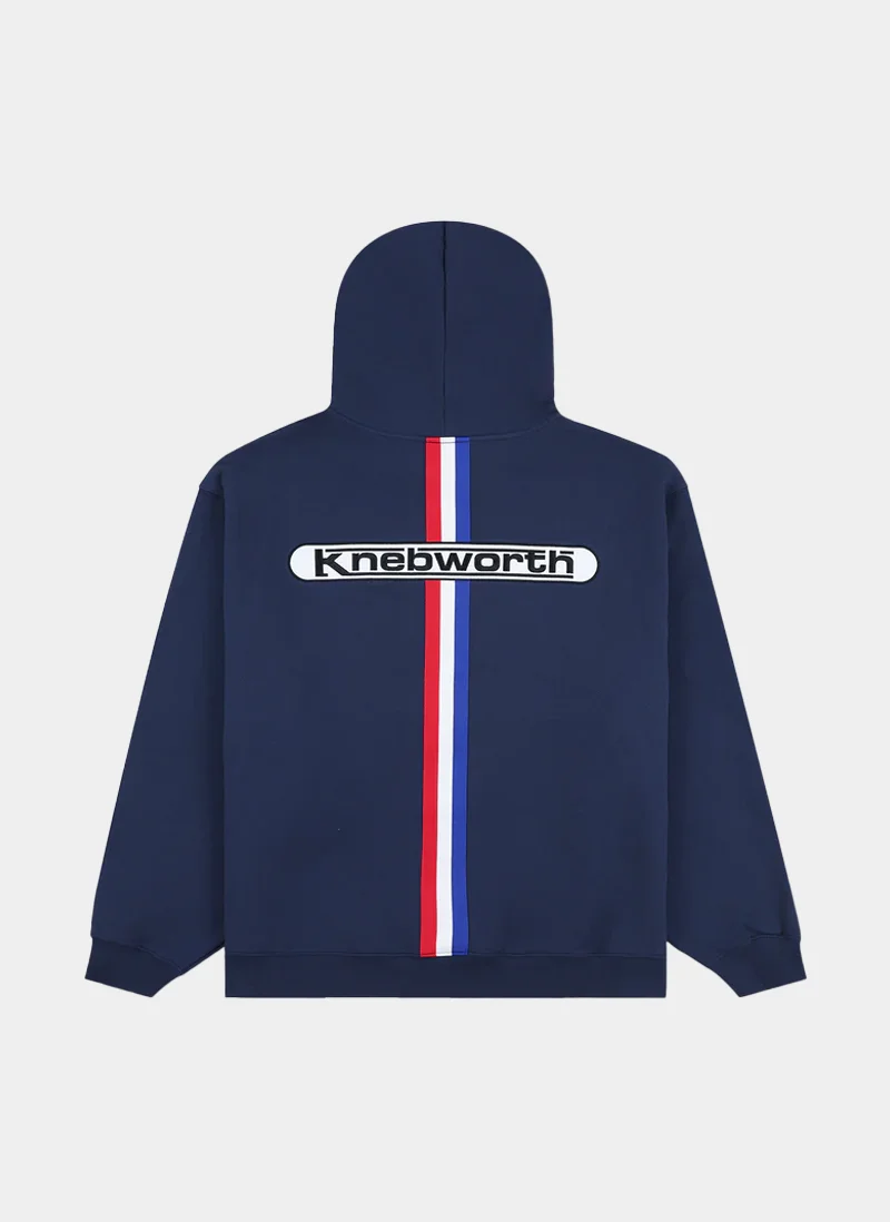 Худи Pleasures х Oasis Knebworth Hoodie  Navy
