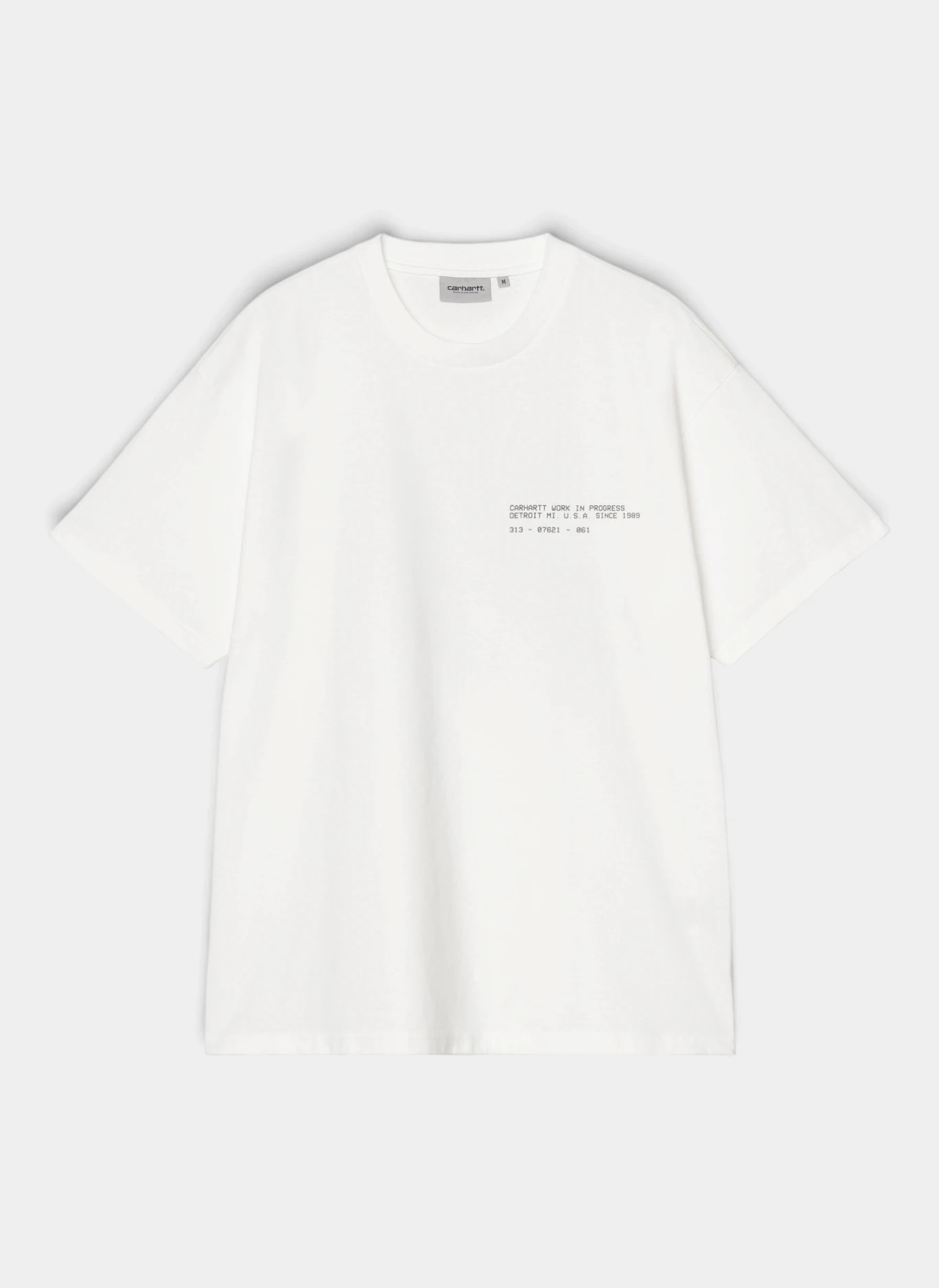 Футболка S/S Feather Progress T-Shirt White