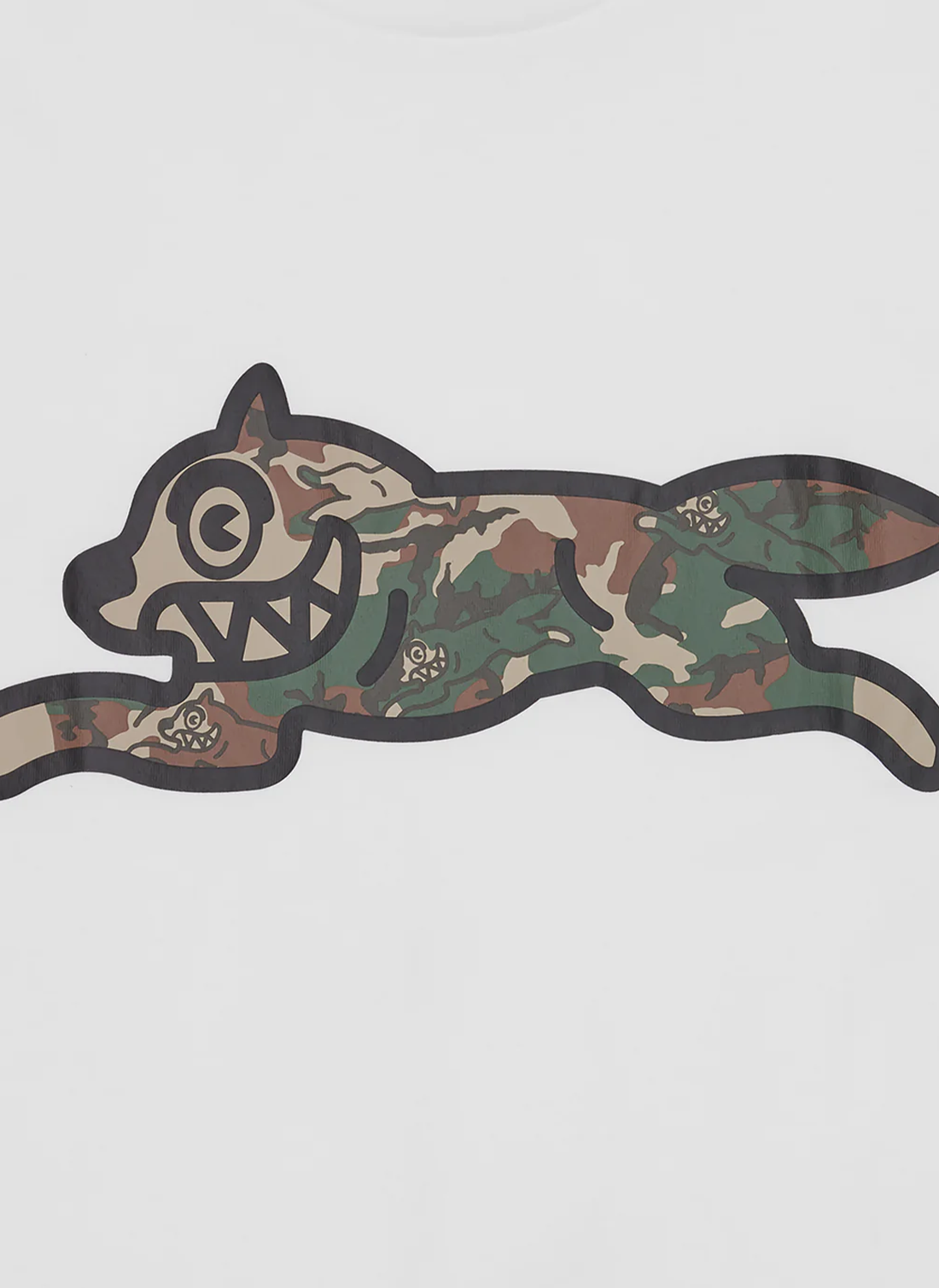 Футболка Woodland Camo Running Dog T-Shirt White