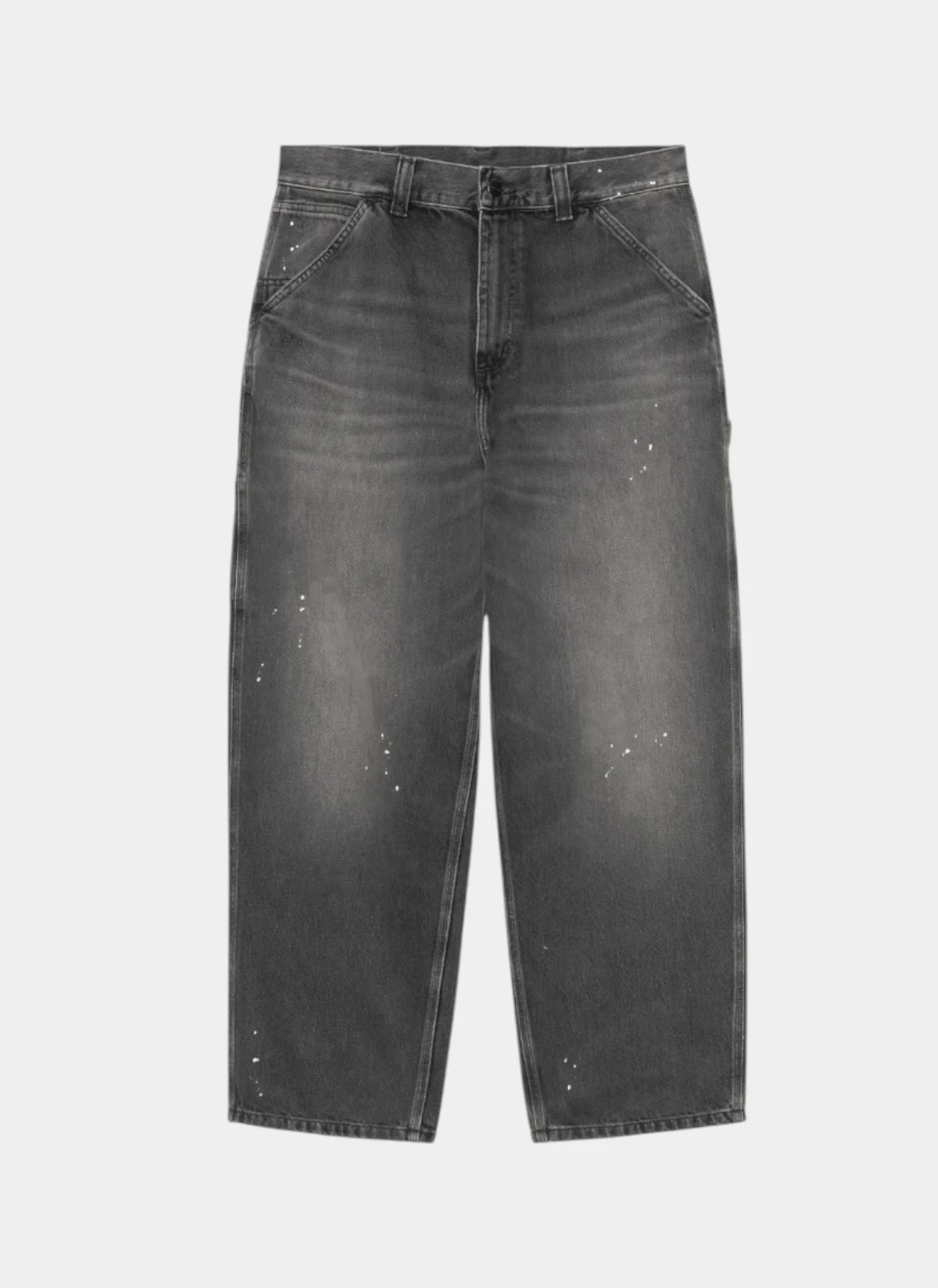 Джинсы OG Single Knee Pant Black (Destroy Wash, Splatter)