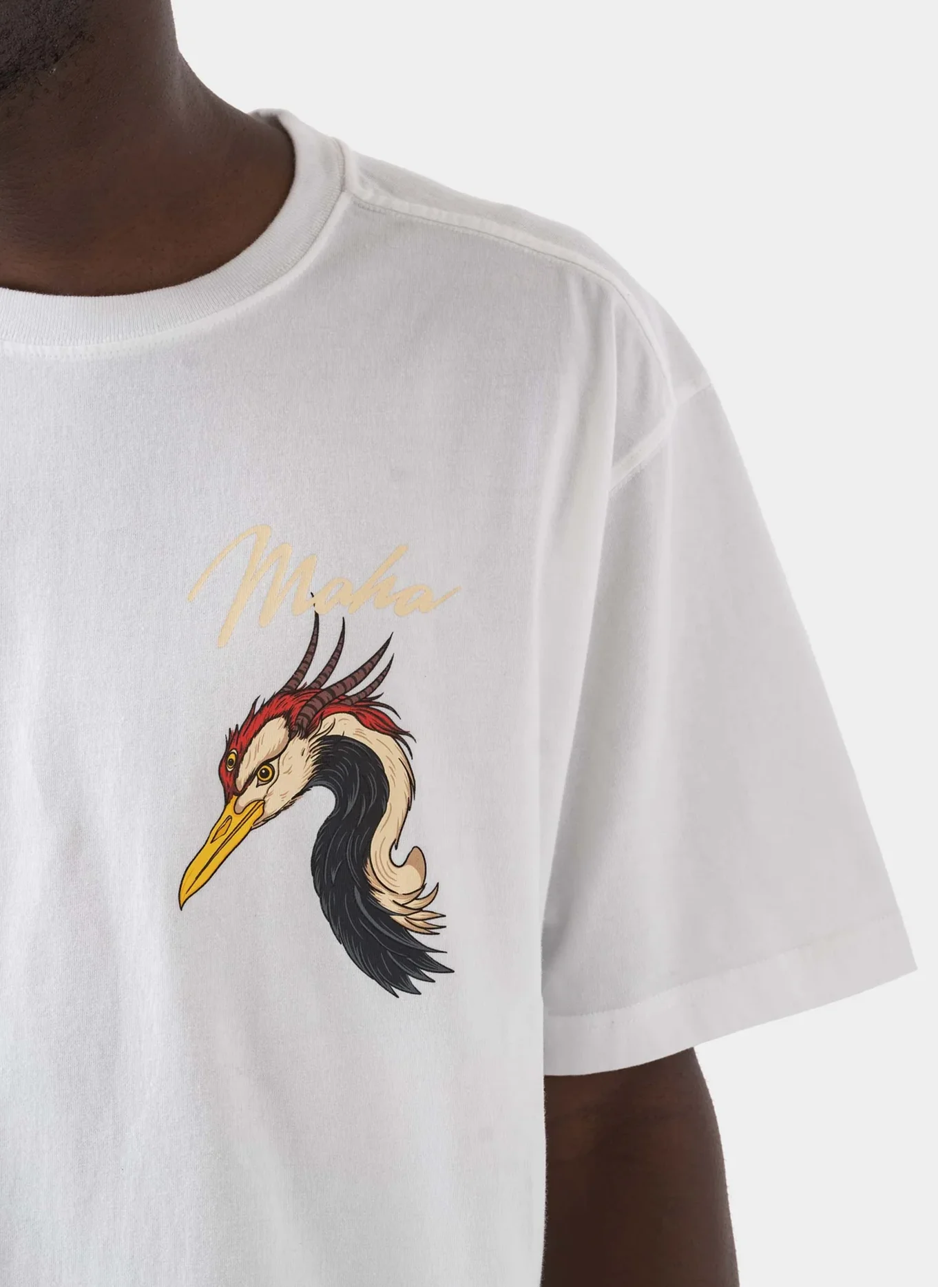 Футболка Year of the Crane S/S T-Shirt  White