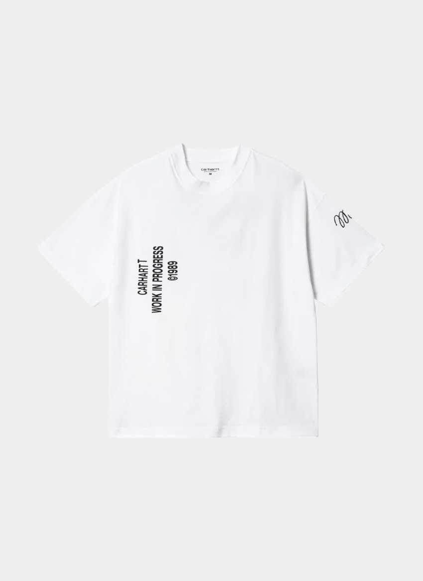 Футболка ‘S/S Signature T-Shirt’ White Футболка ‘S/S Signature T-Shirt’ White