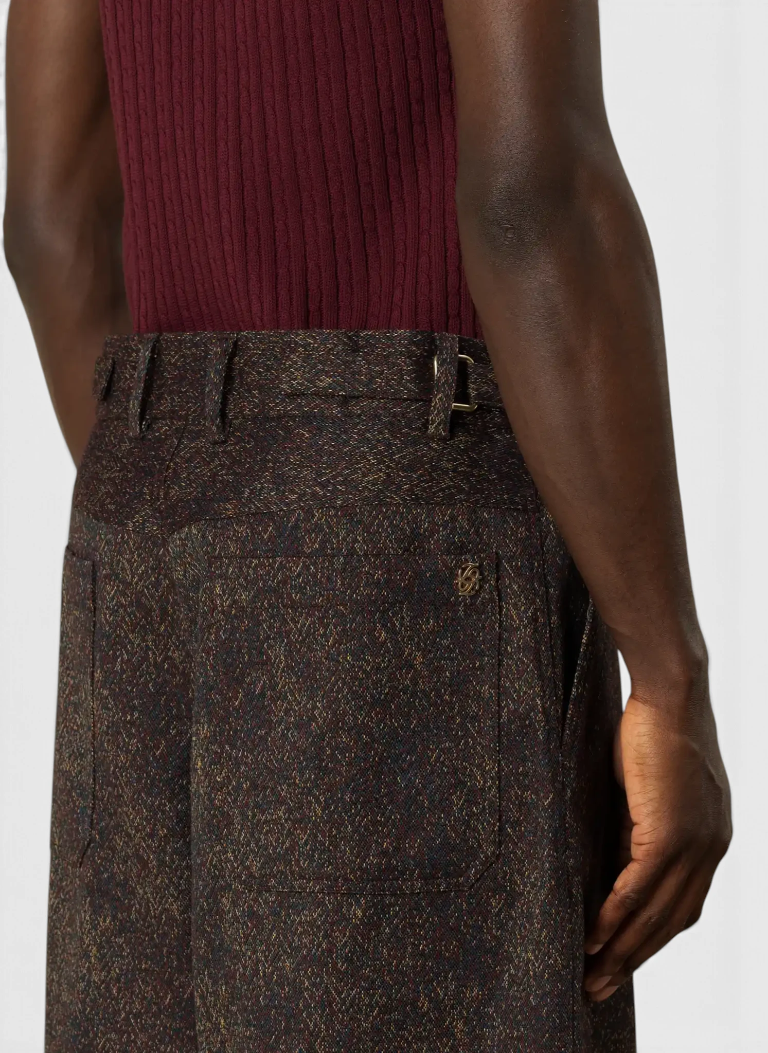 Брюки Jaquard Pantalon Ballon Multicolor
