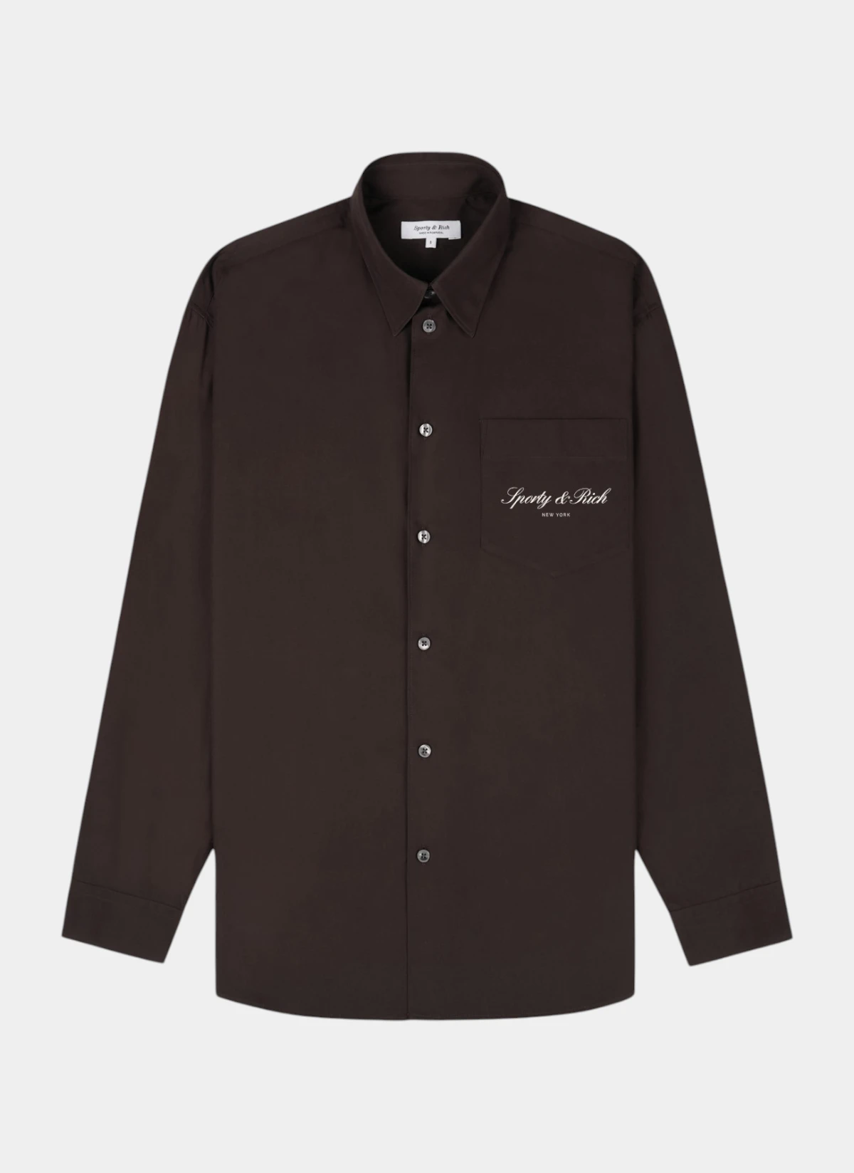 Рубашка Signature NY Oversized Shirt Cioco